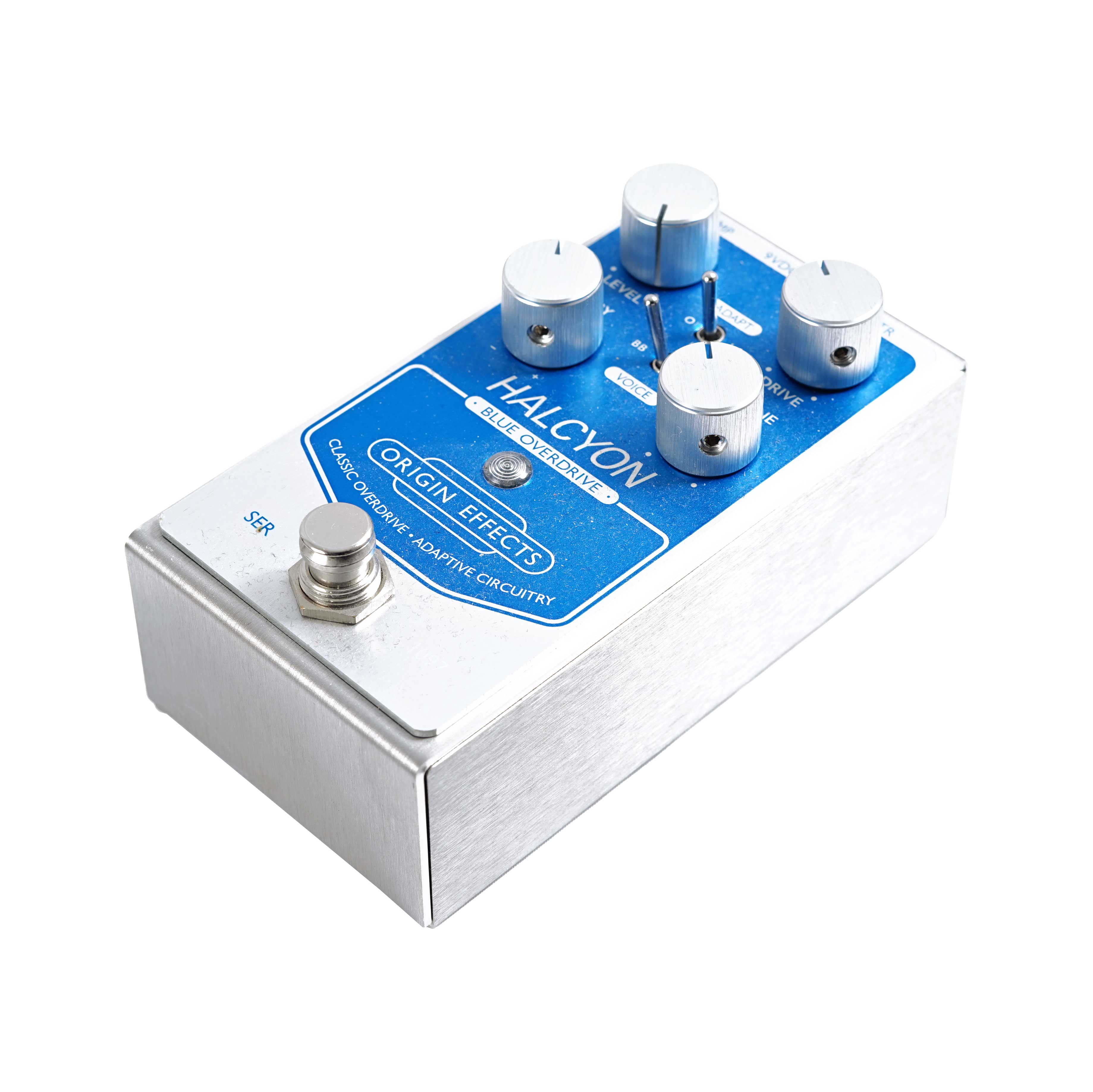 Origin Effects Halcyon Blue Overdrive (Pre-Owned) #1097