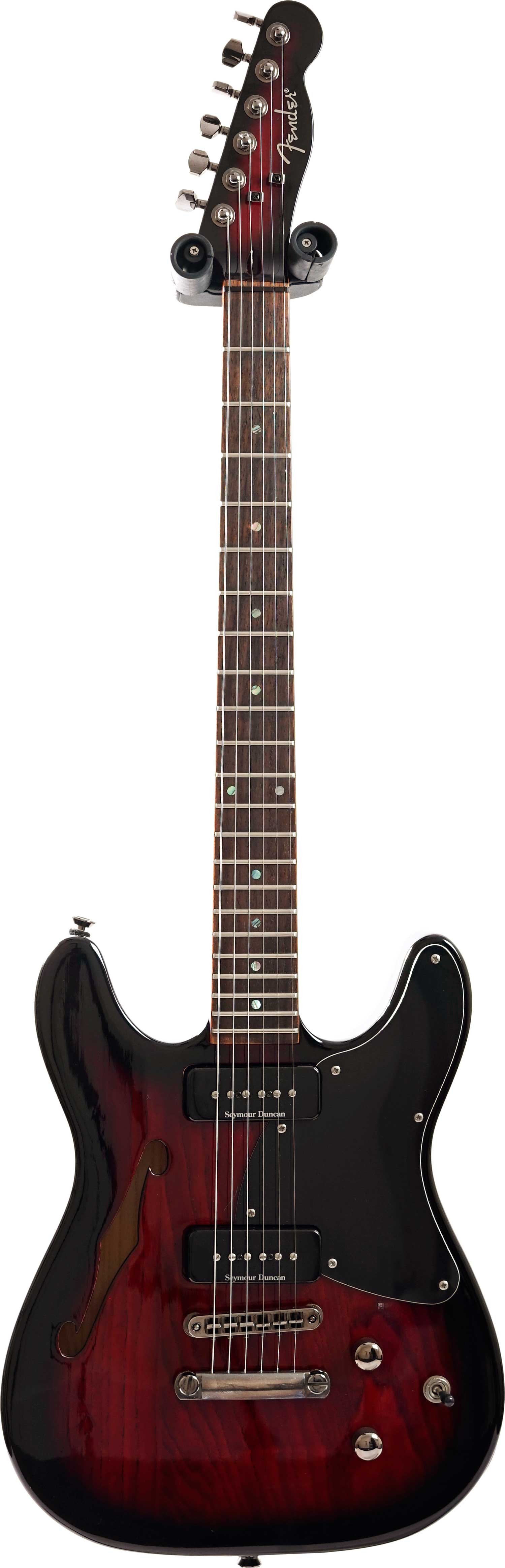 Fender TC90 Black Cherry Burst (Pre-Owned) #04103131