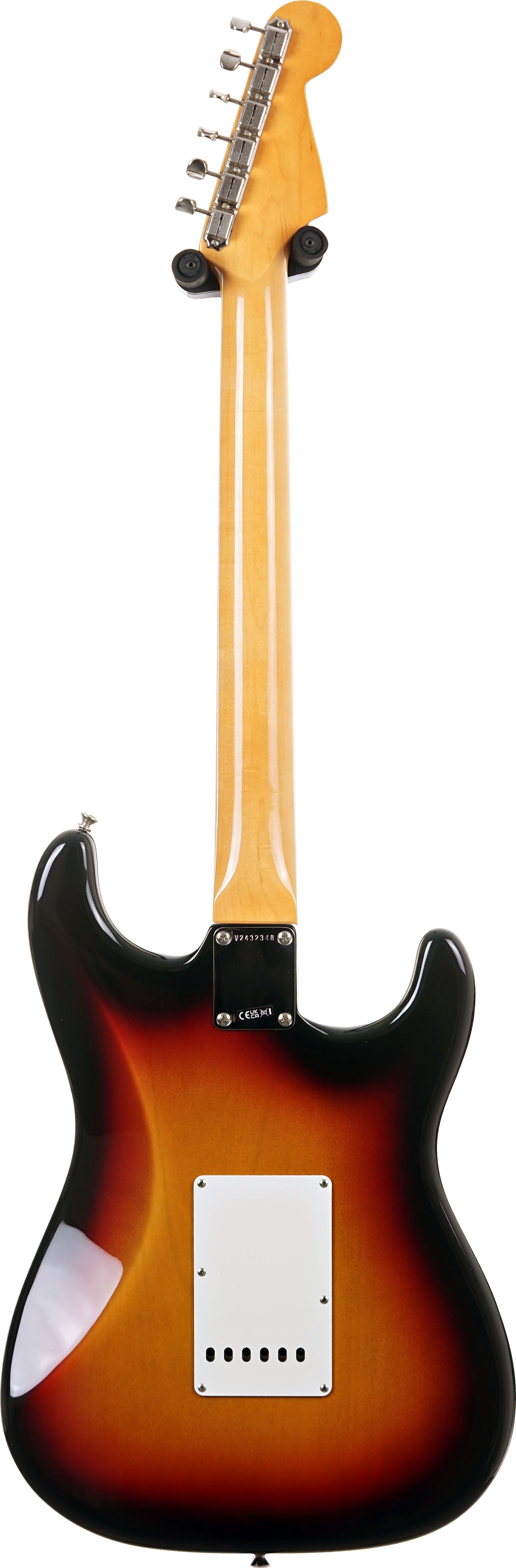 Fender 2024 American Vintage II 61 Stratocaster 3 Colour Sunburst Left Handed (Pre-Owned) #V2432348