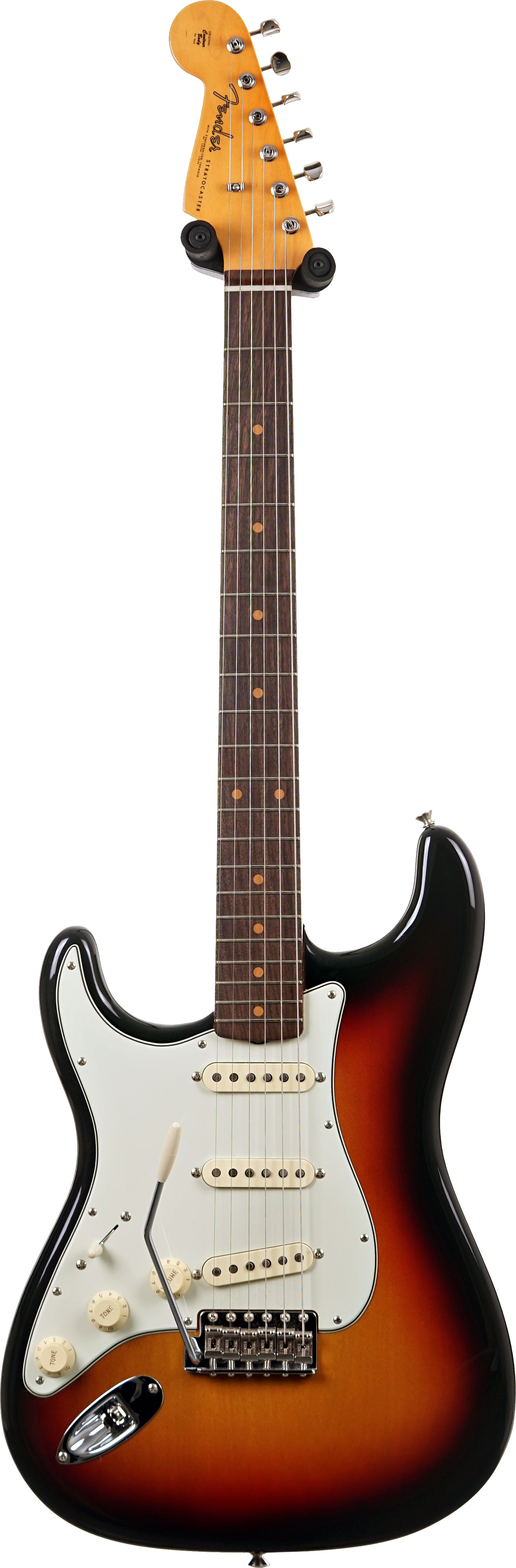 Fender 2024 American Vintage II 61 Stratocaster 3 Colour Sunburst Left Handed (Pre-Owned) #V2432348