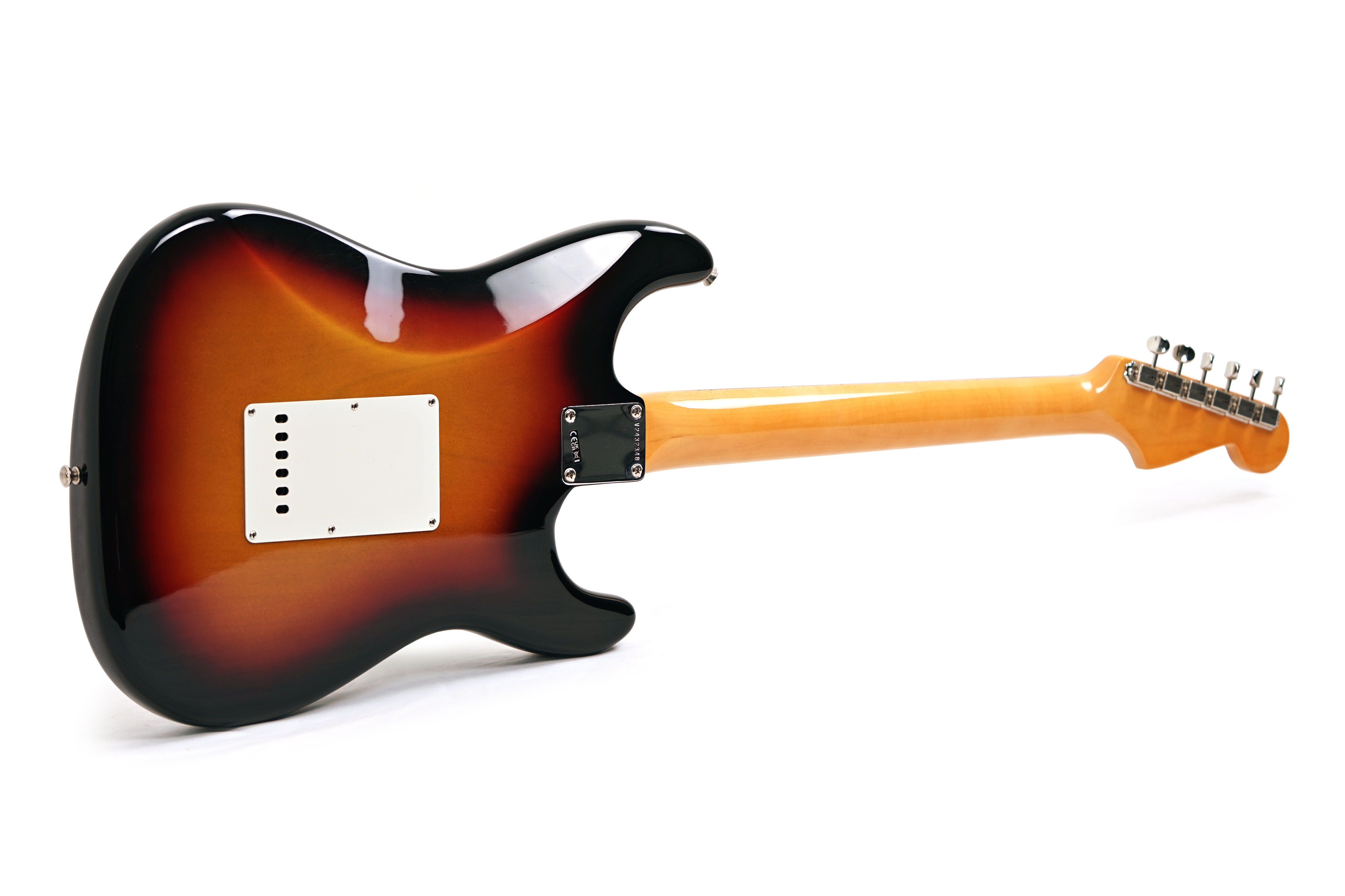 Fender 2024 American Vintage II 61 Stratocaster 3 Colour Sunburst Left Handed (Pre-Owned) #V2432348