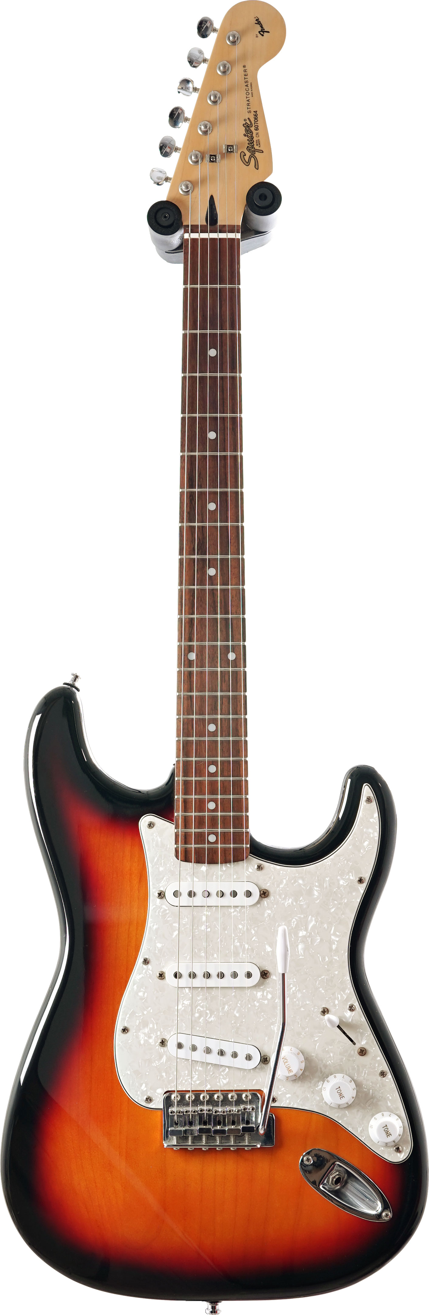 Squier 1996 Stratocaster 3-Tone Sunburst Rosewood Fingerboard Made In Korea (Pre-Owned) #6070664