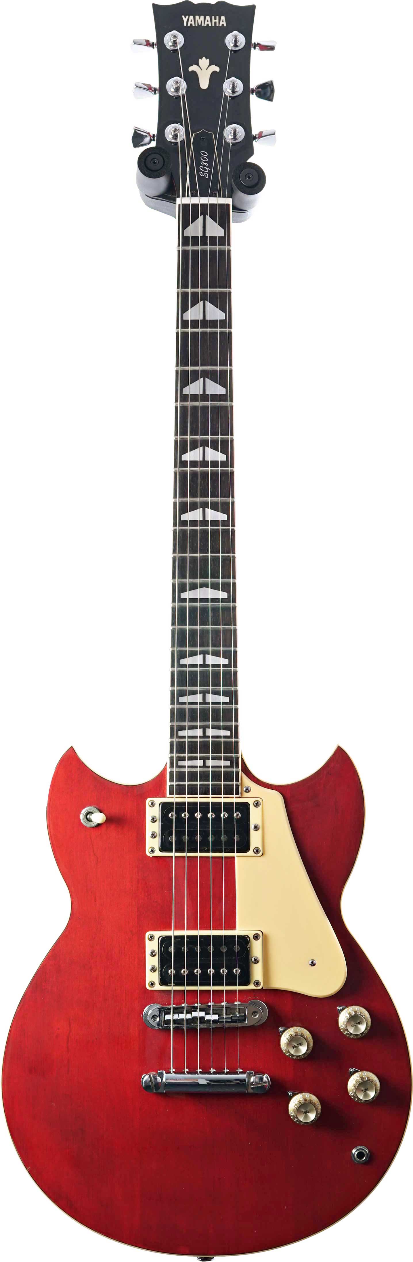 Yamaha 1981 SG800 Persimmon Red (Pre-Owned) #039840 | guitarguitar