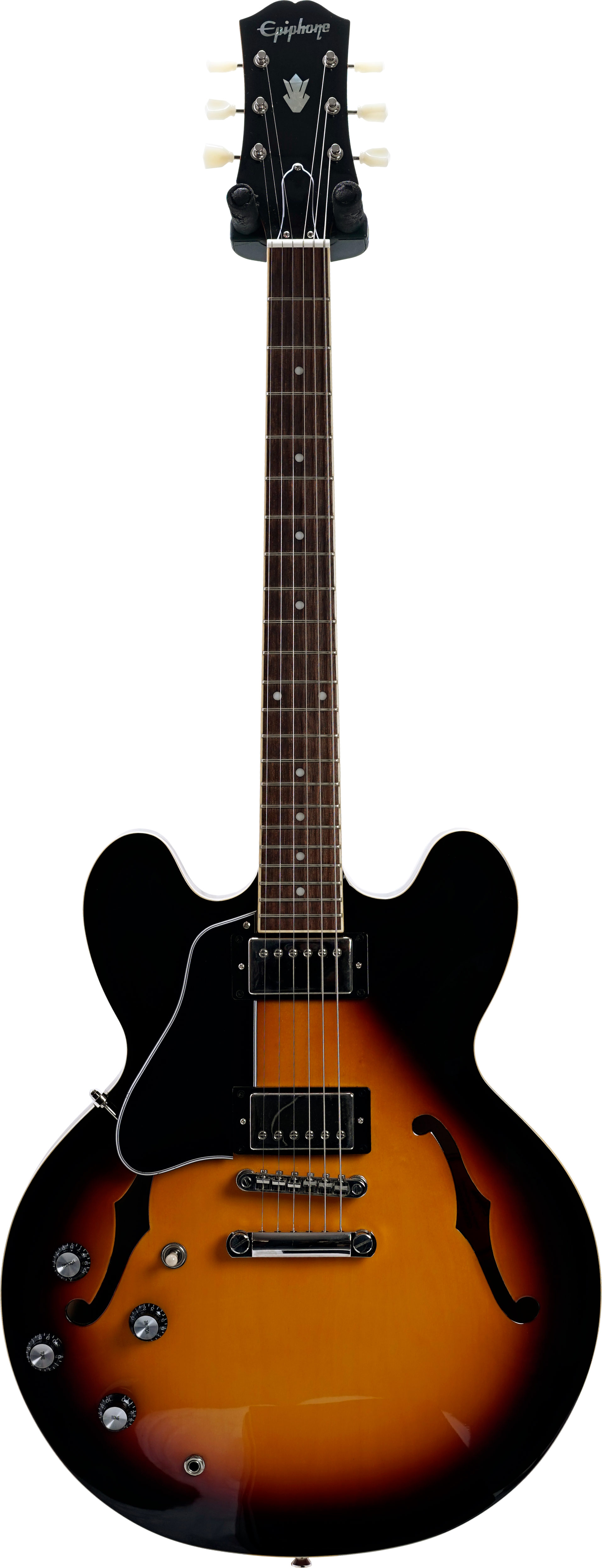 Epiphone ES-335 Vintage Sunburst Left Handed (Pre-Owned) #2303151380