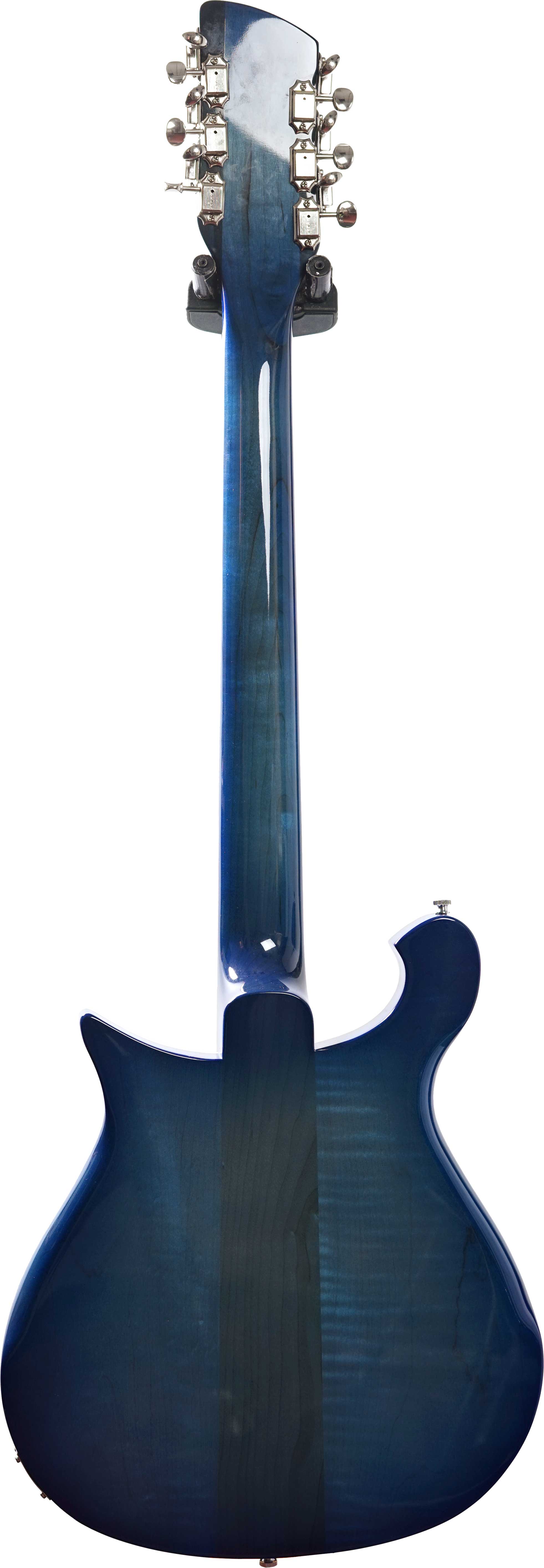 Rickenbacker 660 12 String Blue Burst (Pre-Owned) #50660MID