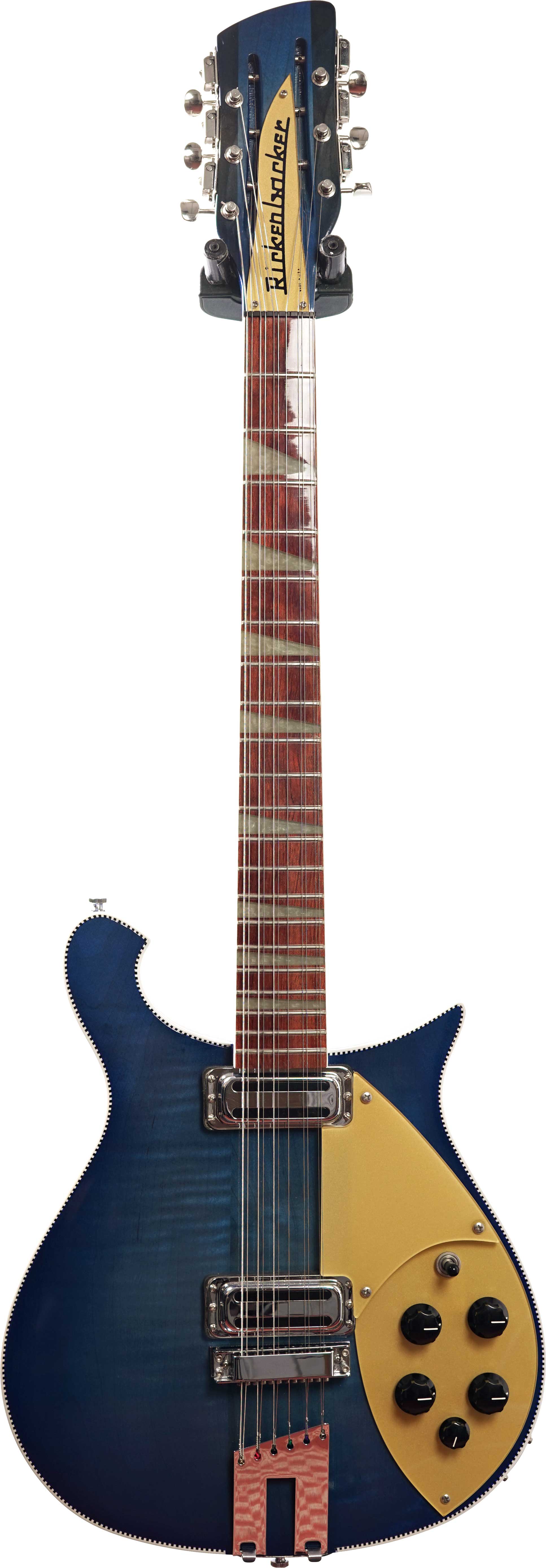 Rickenbacker 660 12 String Blue Burst (Pre-Owned) #50660MID