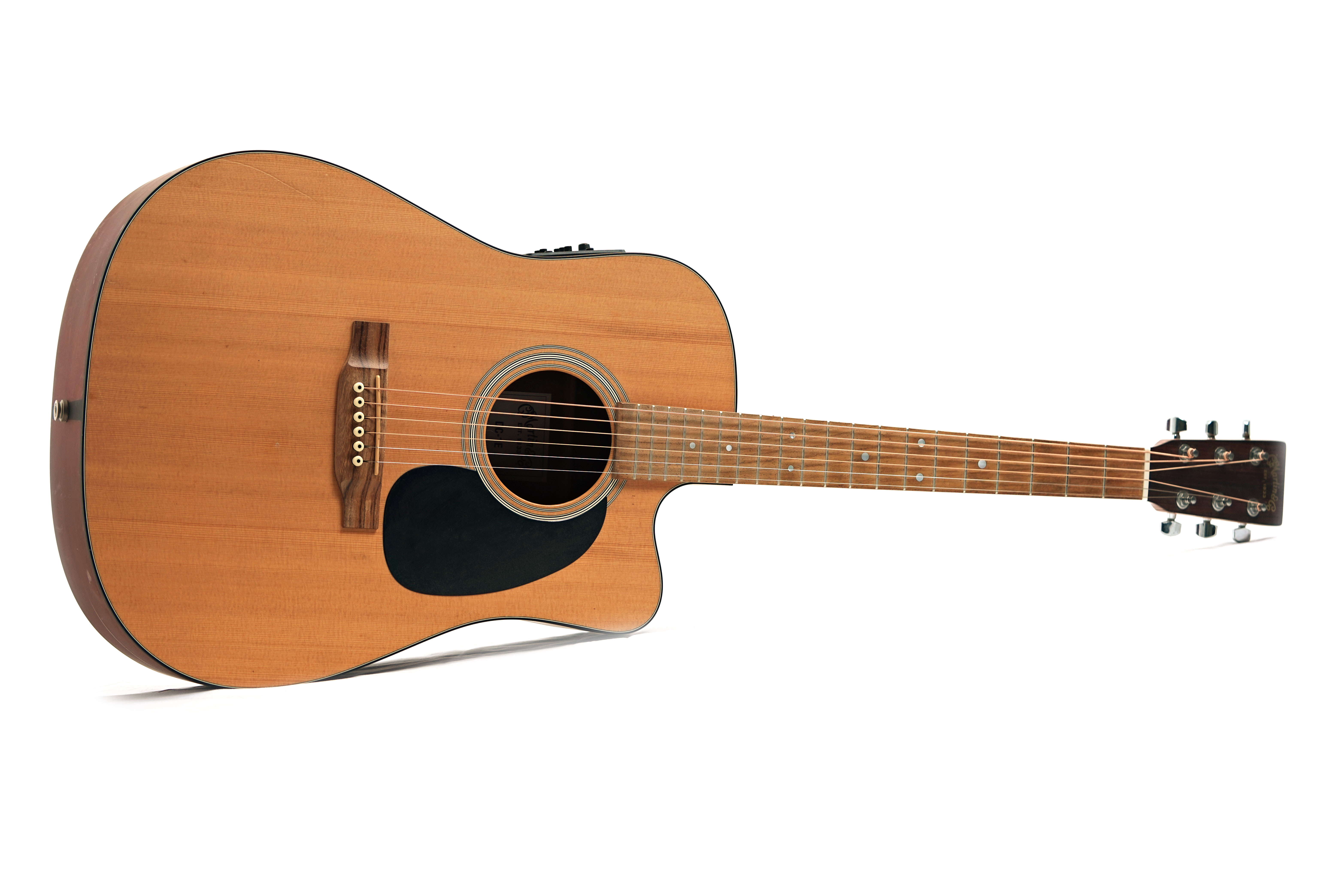 Martin 2009 1 Series DC1E Dreadnought Cutaway Electric (Pre-Owned) #1391140