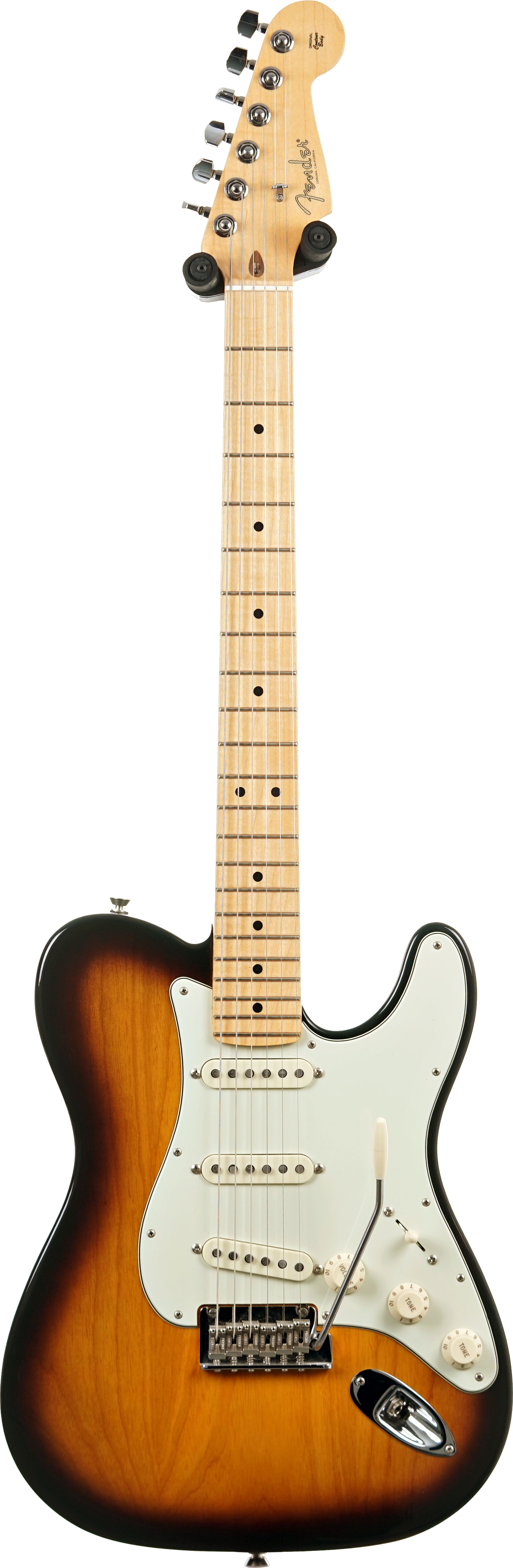 Fender Limited Edition Strat-Tele Hybrid Maple Fingerboard 2-Colour Sunburst (Pre-Owned) #US17102001