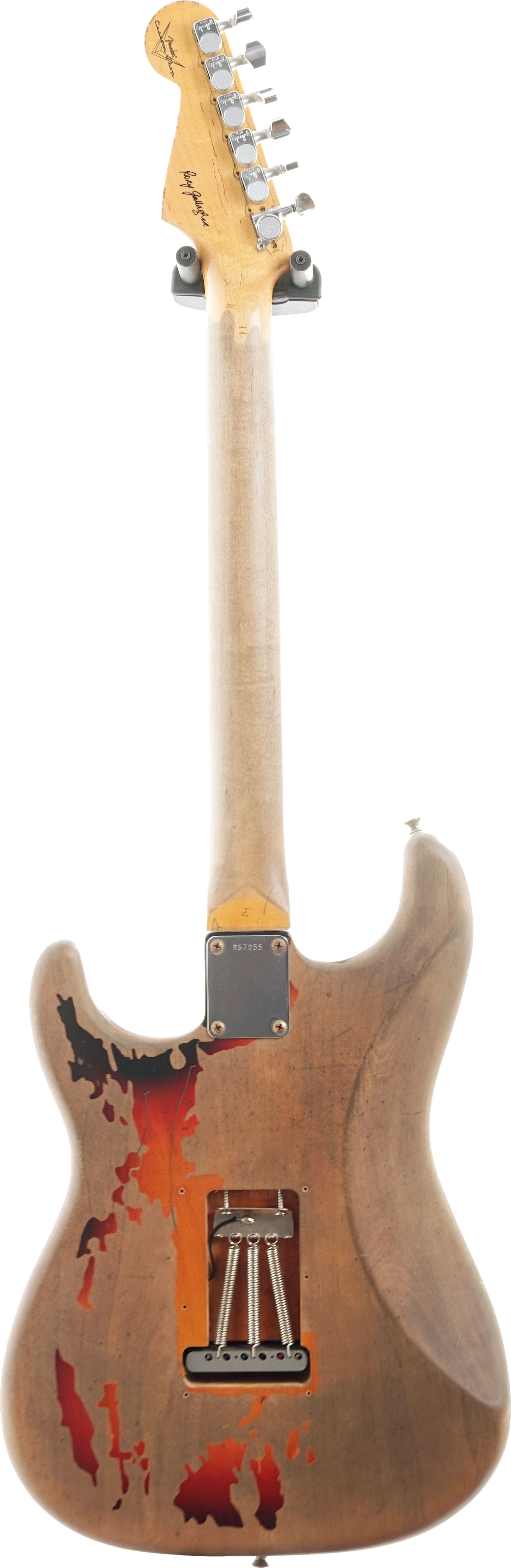 Fender Custom Shop 2012 Rory Gallagher Stratocaster 3-Color Sunburst (Pre-Owned) #R67055