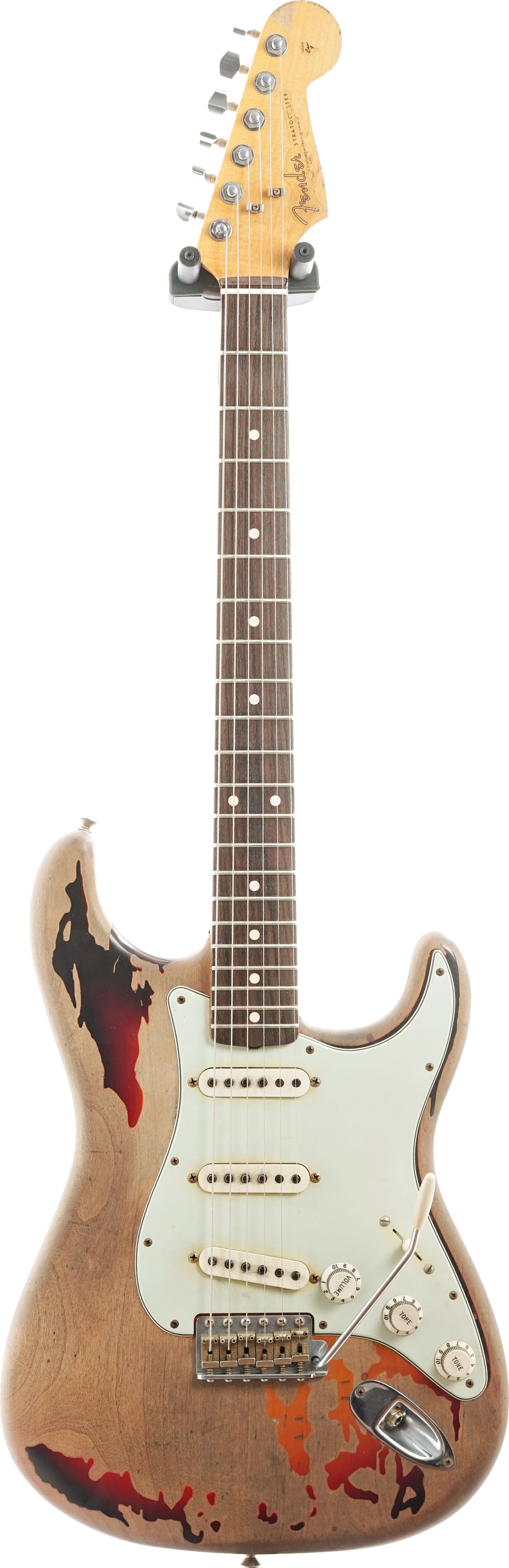 Fender Custom Shop 2012 Rory Gallagher Stratocaster 3-Color Sunburst (Pre-Owned) #R67055