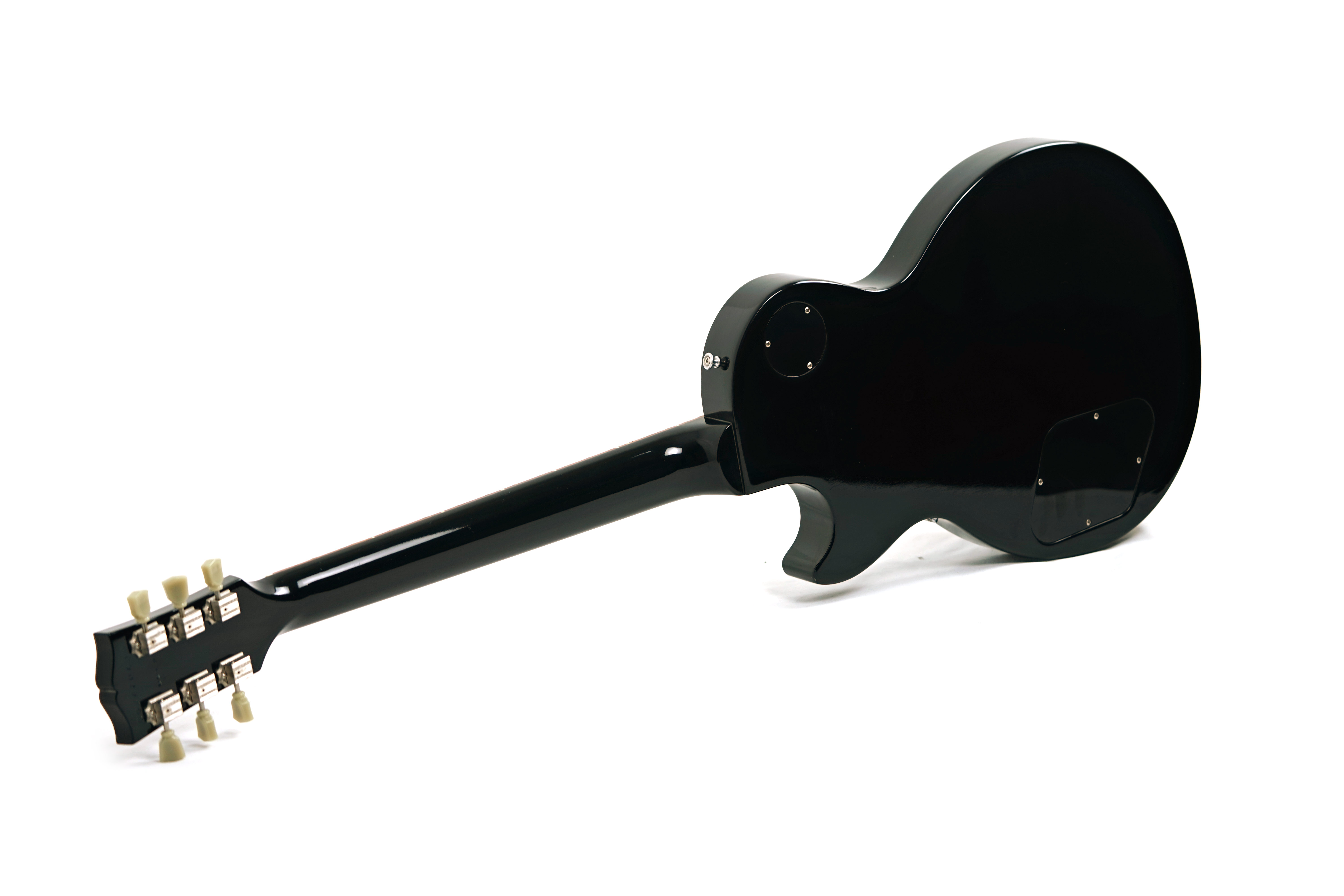 Gibson 2007 Les Paul Studio Ebony Chrome Hardware (Pre-Owned) #007470498