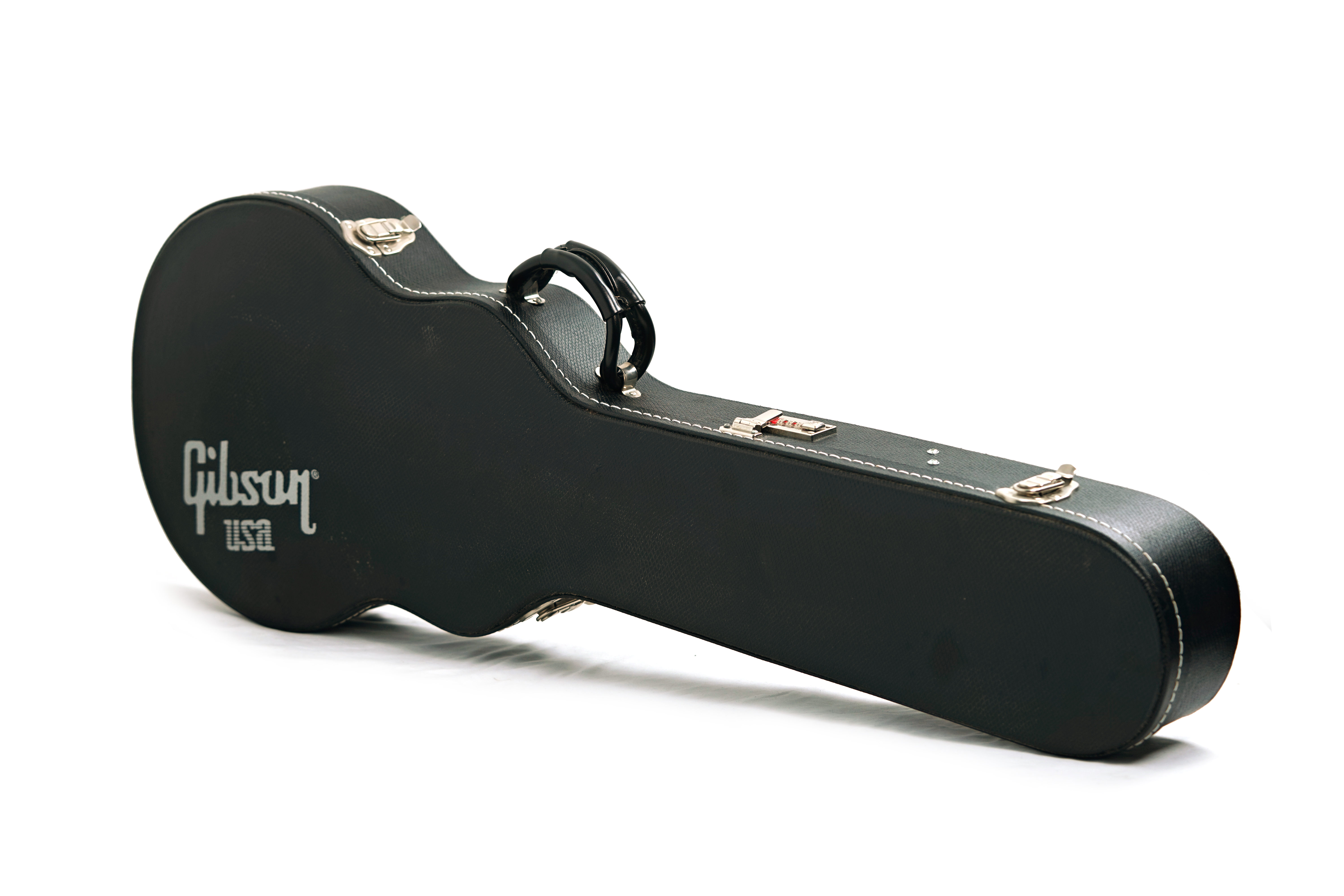 Gibson 2007 Les Paul Studio Ebony Chrome Hardware (Pre-Owned) #007470498