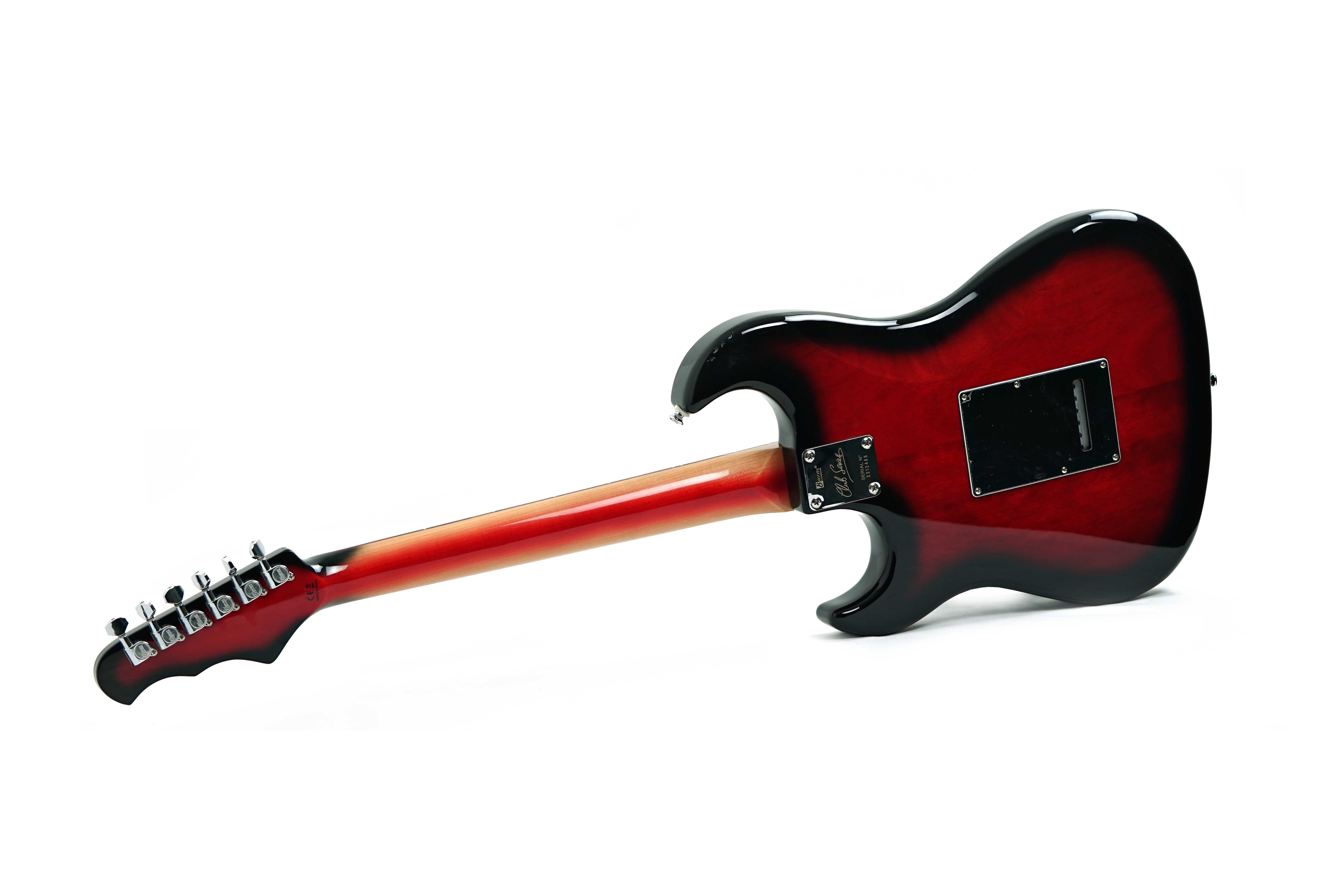 Burns 2022 Short Scale Jazz Red Burst (Pre-Owned) #2212468