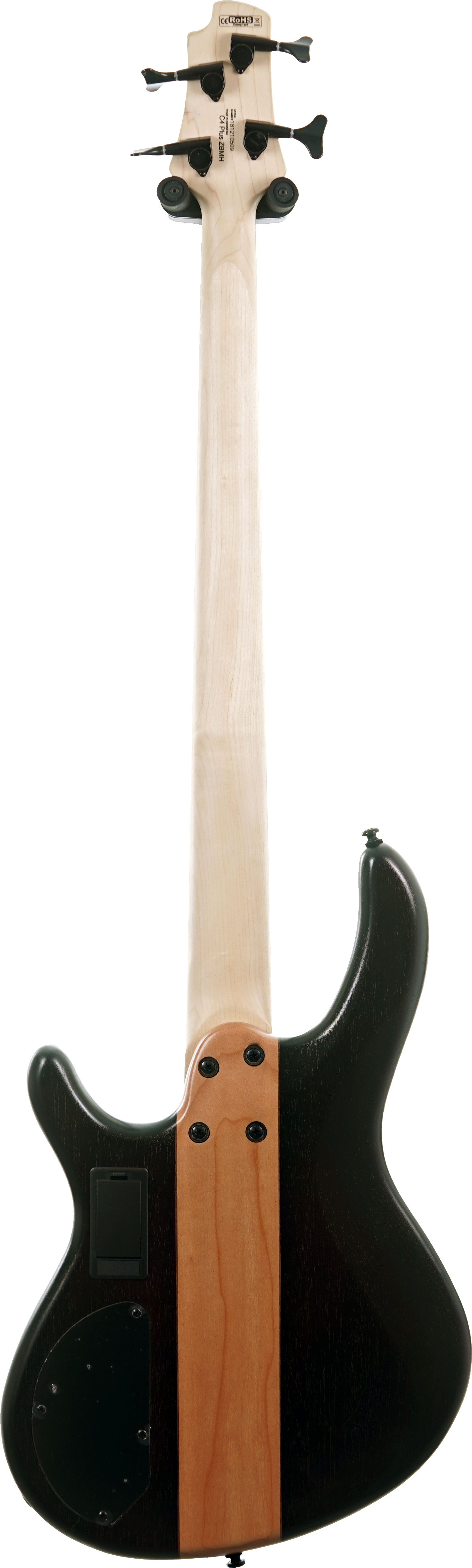 Cort 2018 Artisan C4 Plus ZBMH Open Pore Tobacco Burst (Pre-Owned) #181210509