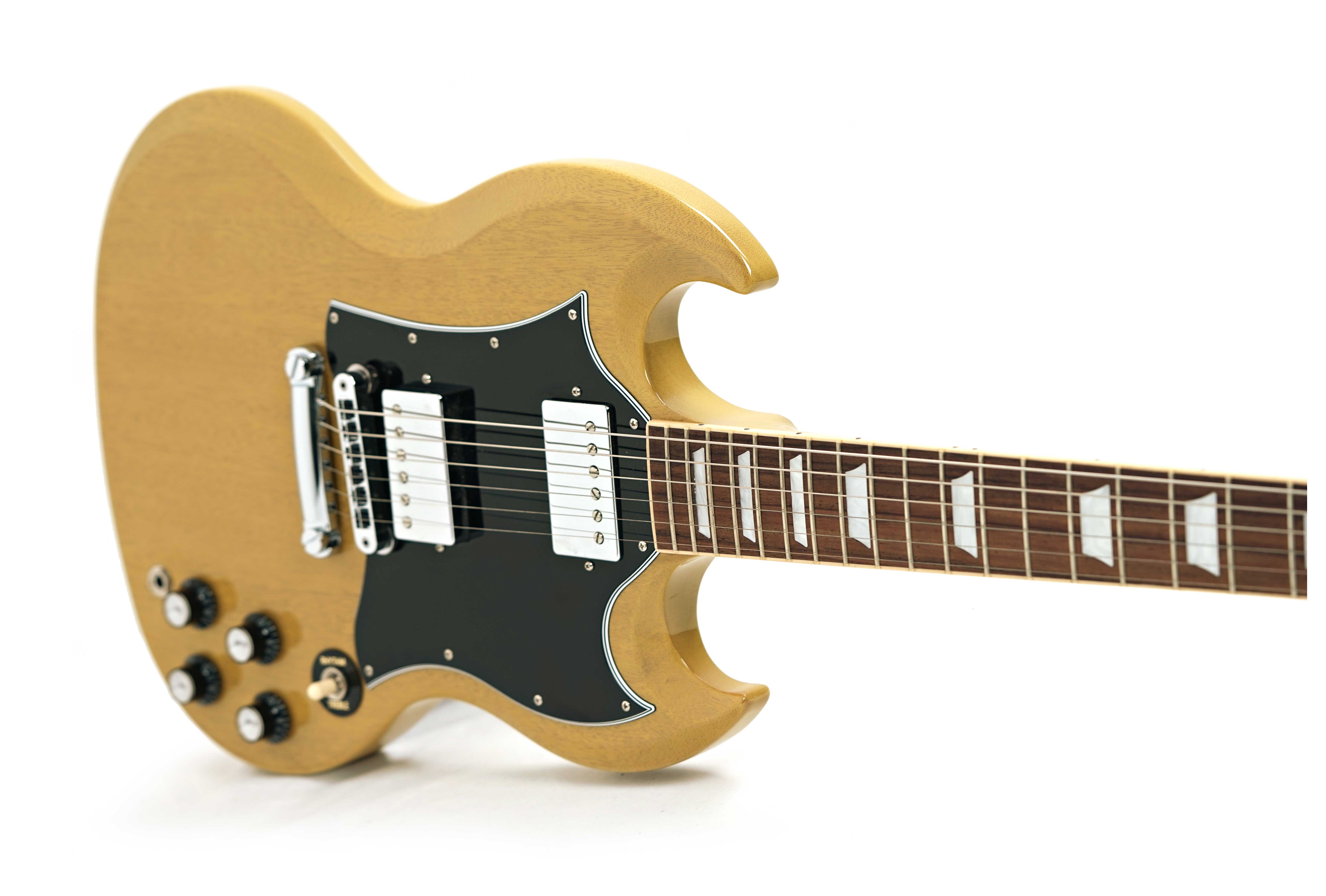 Gibson 2023 SG Standard TV Yellow (Pre-Owned) #224330057