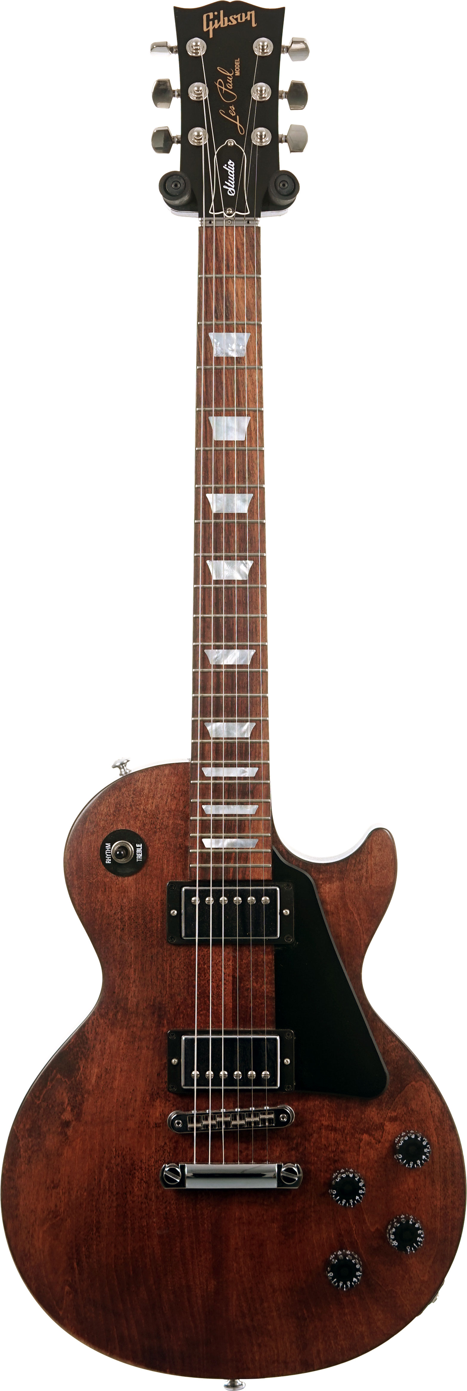 Gibson 2016 Les Paul Studio Faded HP Worn Brown (Pre-Owned) #160069454