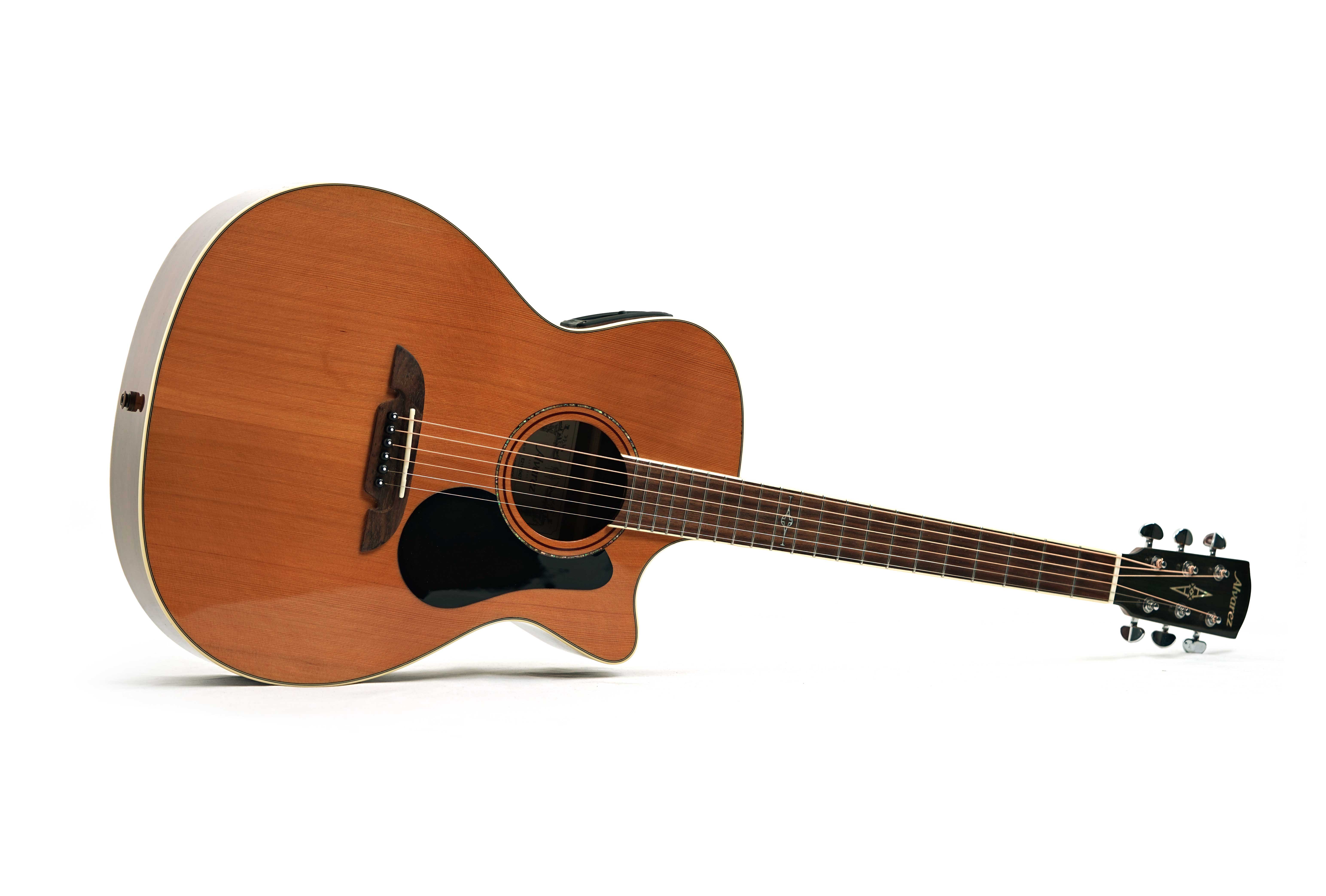 Alvarez 2021 Artist Series AG75WCE Grand Auditorium Cutaway Natural (Pre-Owned) #E21100427