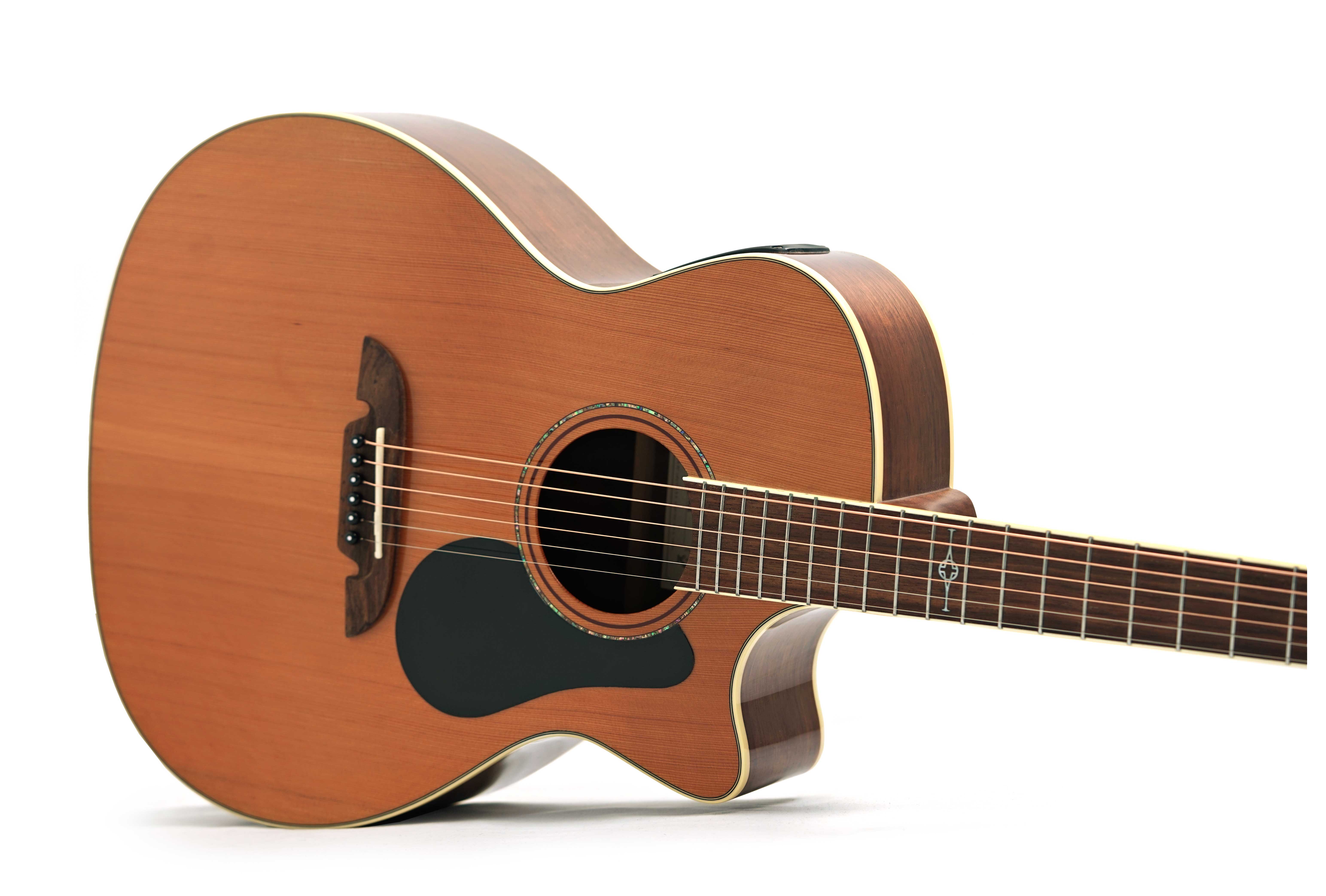 Alvarez 2021 Artist Series AG75WCE Grand Auditorium Cutaway Natural (Pre-Owned) #E21100427