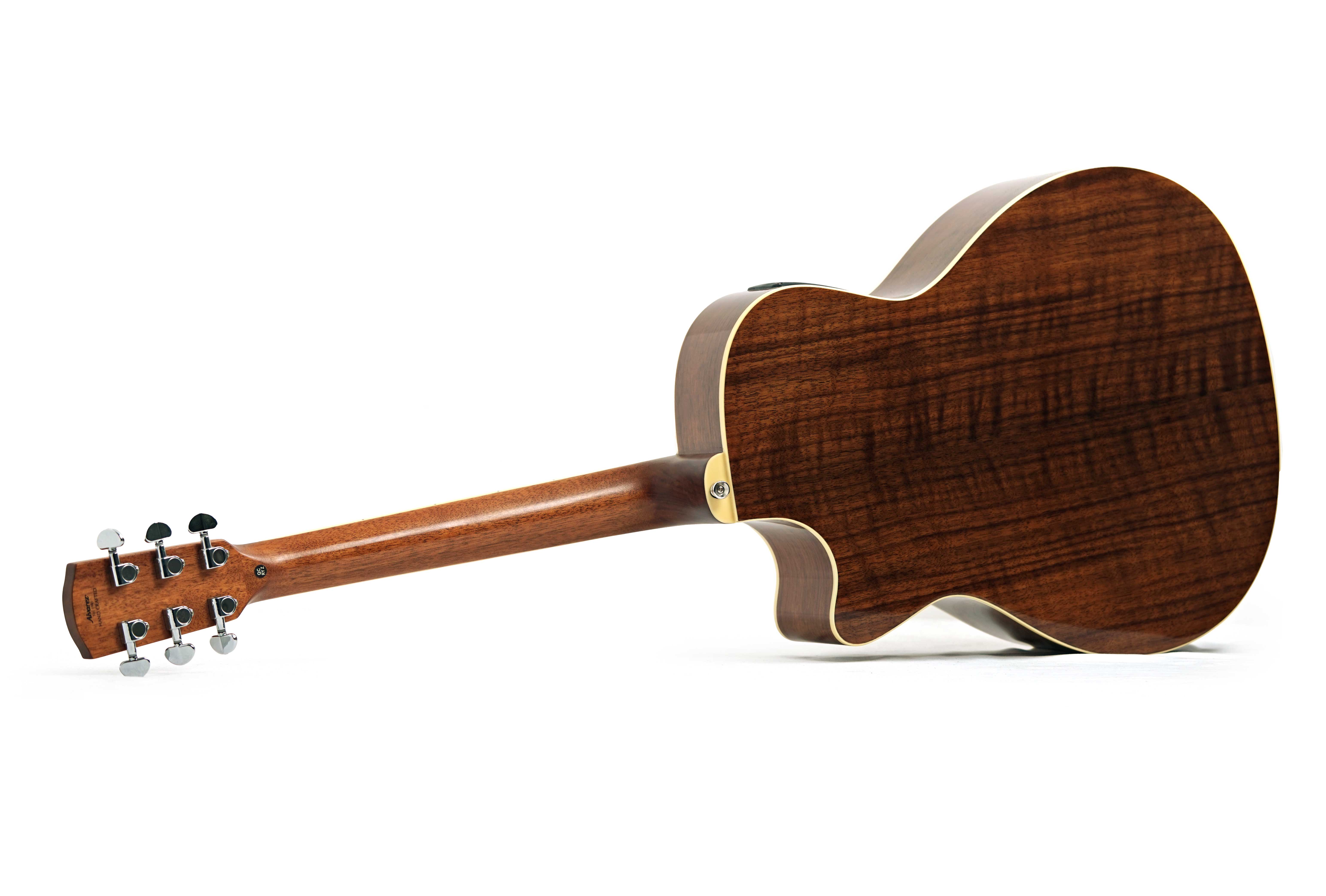 Alvarez 2021 Artist Series AG75WCE Grand Auditorium Cutaway Natural (Pre-Owned) #E21100427