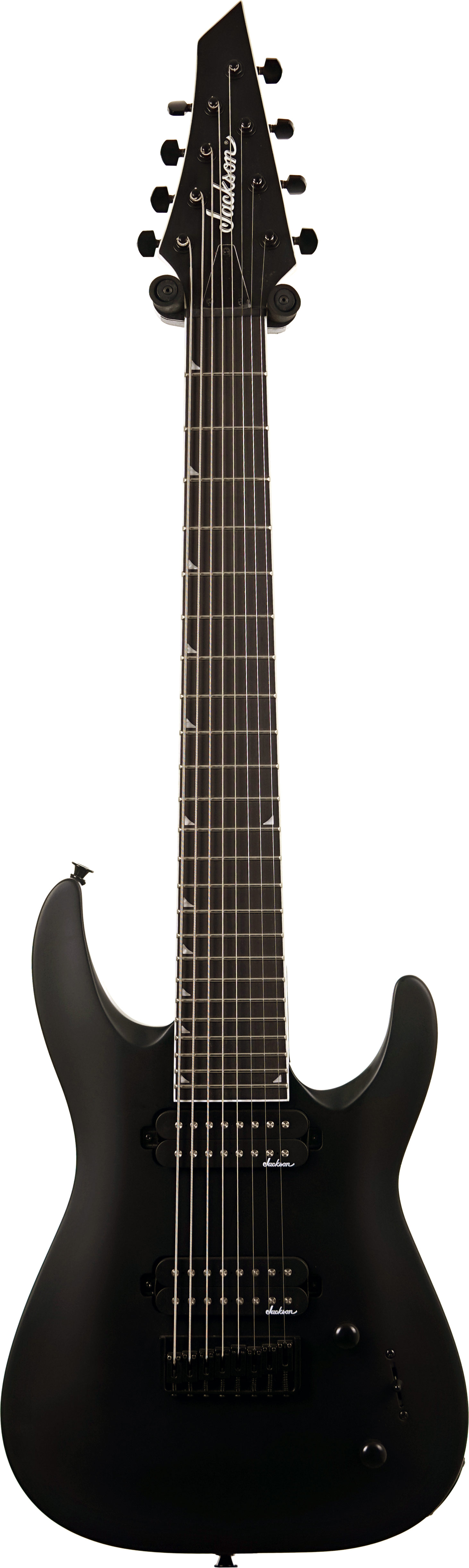 Jackson 2025 JS32-8 Dinky Arch Top Satin Black (Pre-Owned) #CWJ25012941