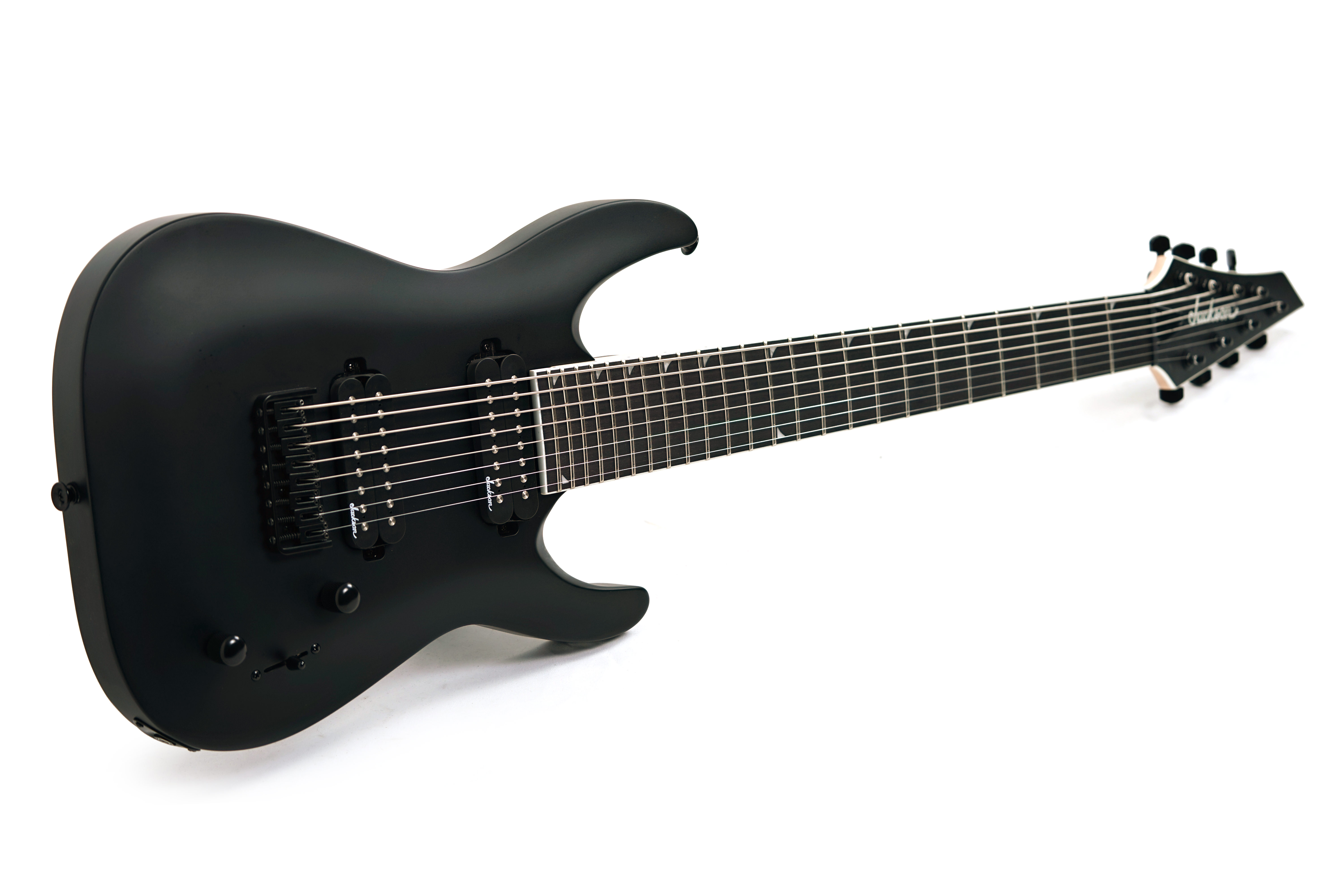 Jackson 2025 JS32-8 Dinky Arch Top Satin Black (Pre-Owned) #CWJ25012941