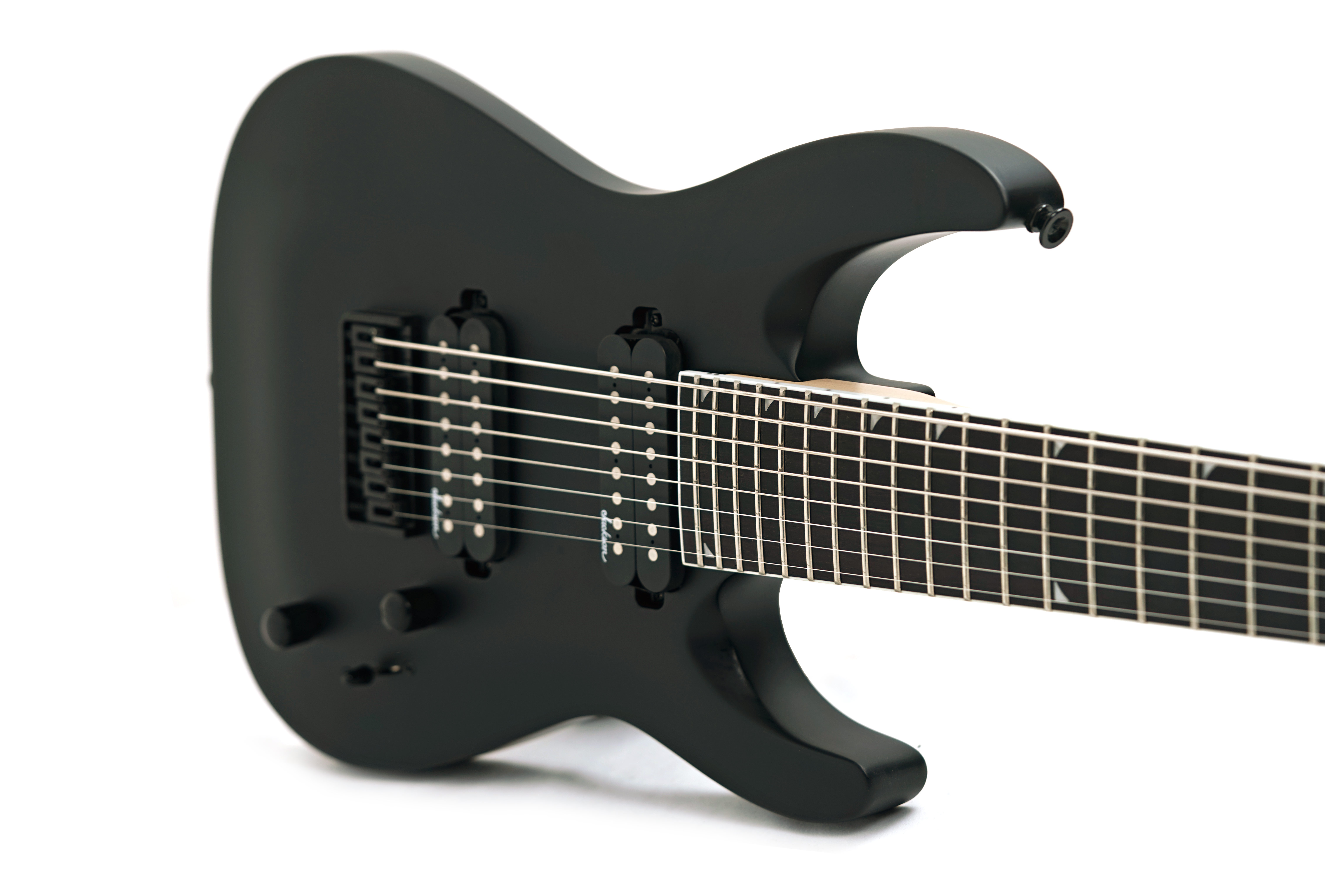 Jackson 2025 JS32-8 Dinky Arch Top Satin Black (Pre-Owned) #CWJ25012941