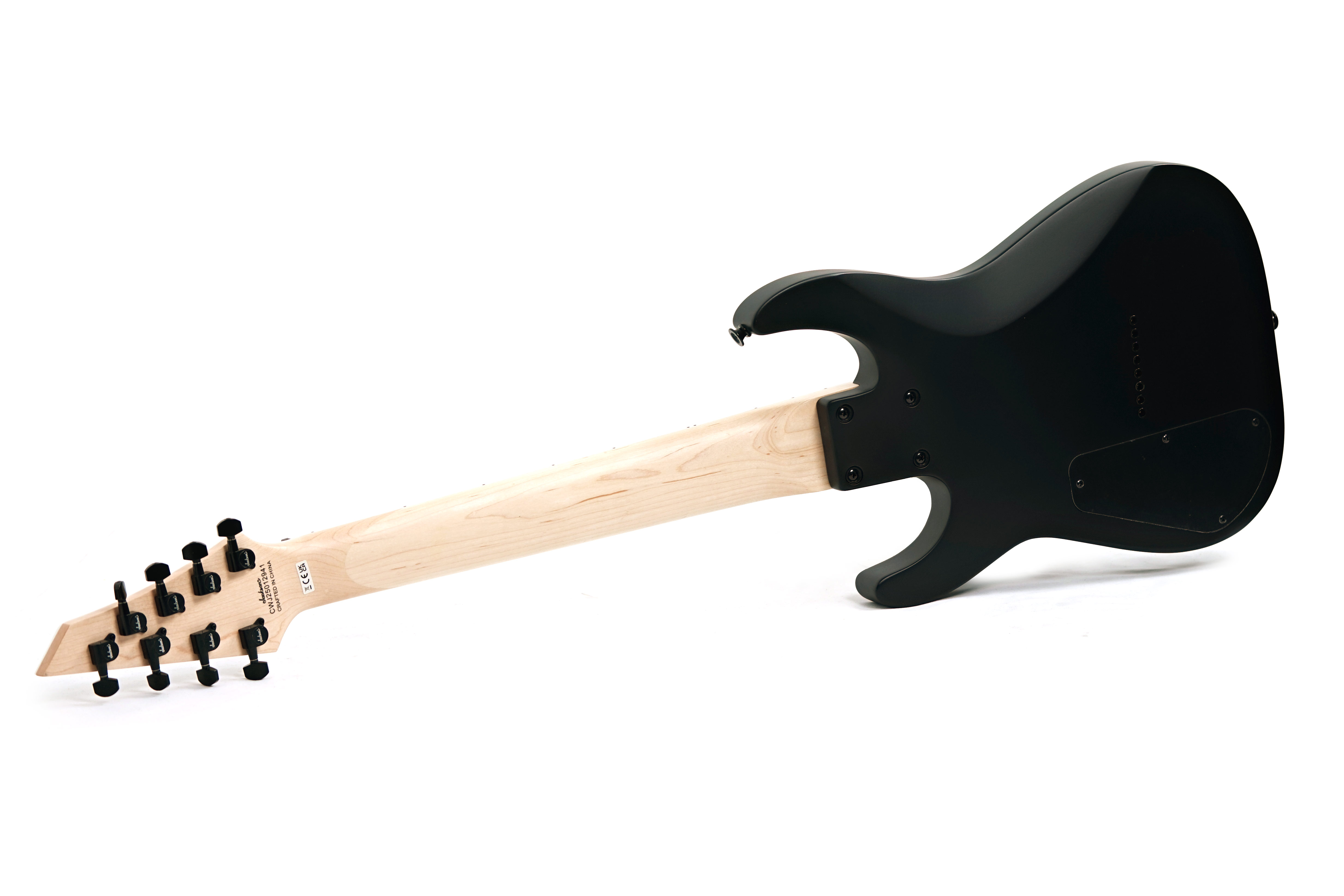 Jackson 2025 JS32-8 Dinky Arch Top Satin Black (Pre-Owned) #CWJ25012941