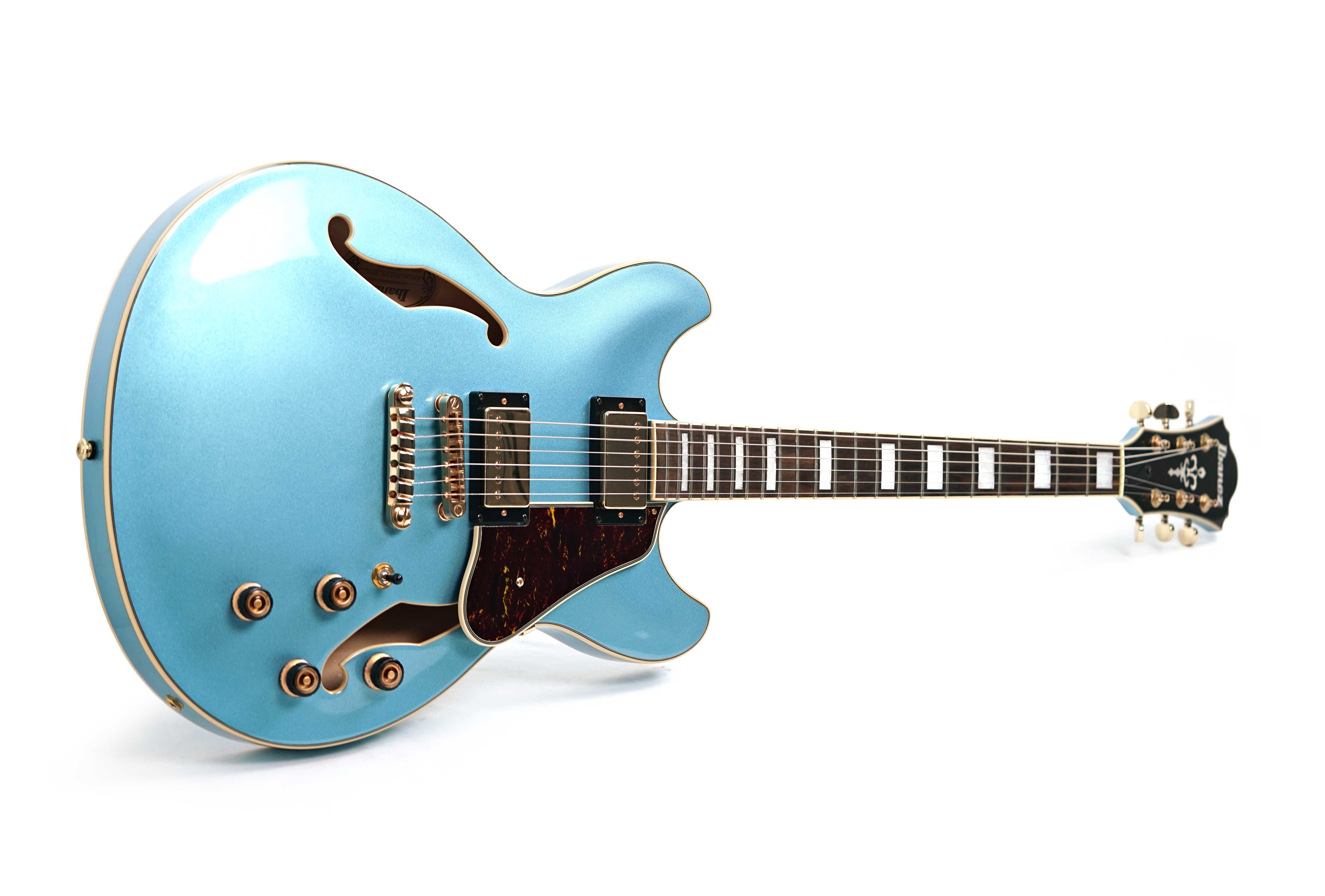 Ibanez 2019 Artcore Expressionist AS83 Steel Blue (Pre-Owned) #PW19031800