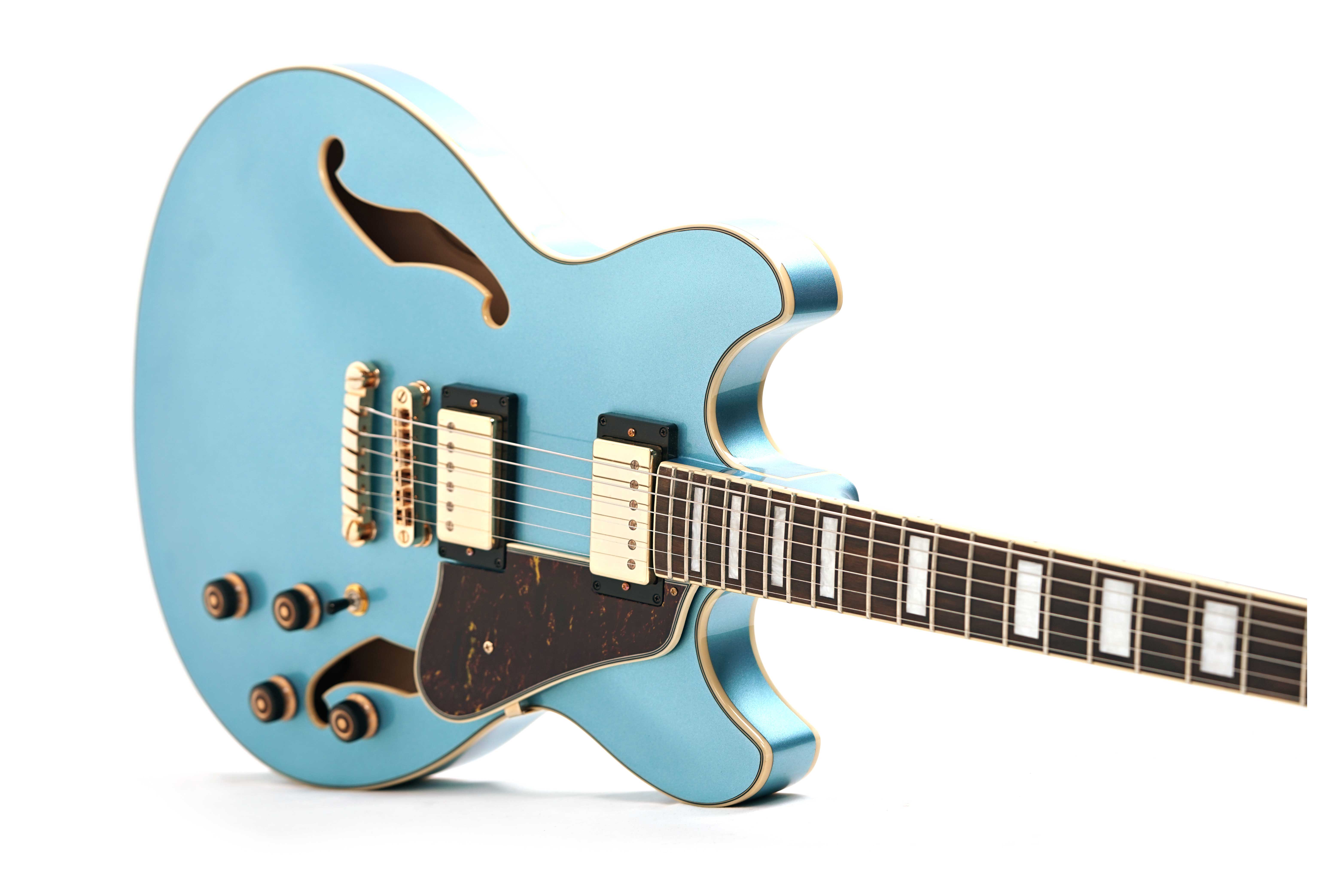 Ibanez 2019 Artcore Expressionist AS83 Steel Blue (Pre-Owned) #PW19031800