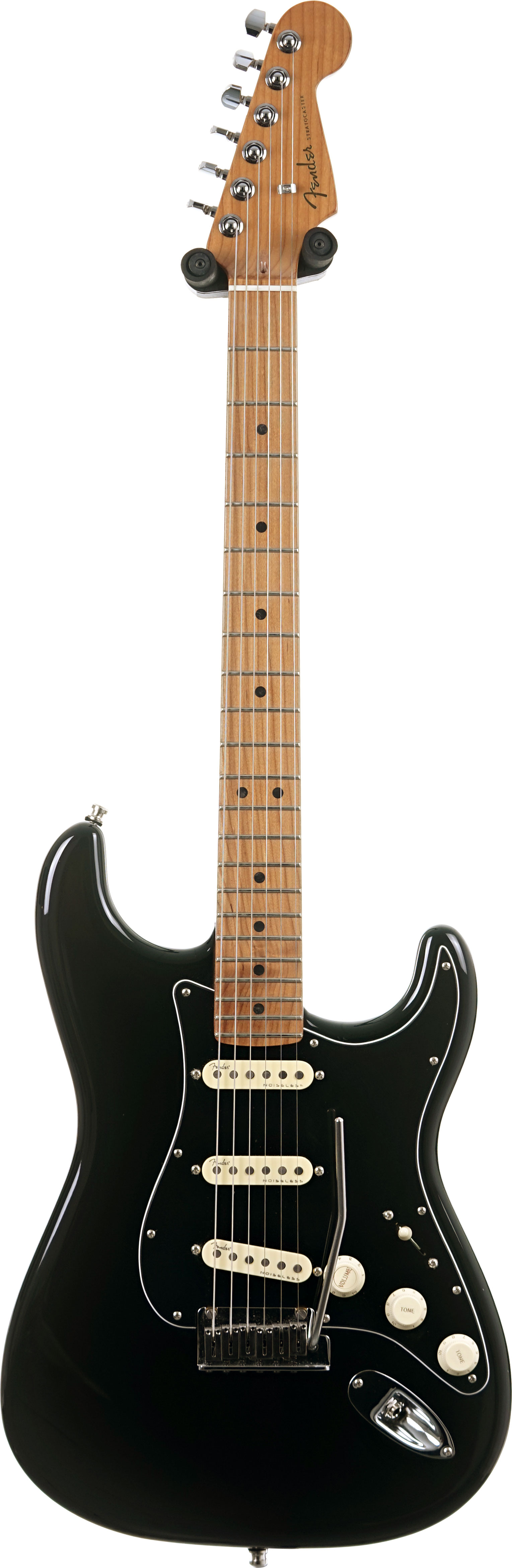 Fender FSR American Ultra Stratocaster Black with Roasted Maple guitarguitar Exclusive (Pre-Owned) #US240005691