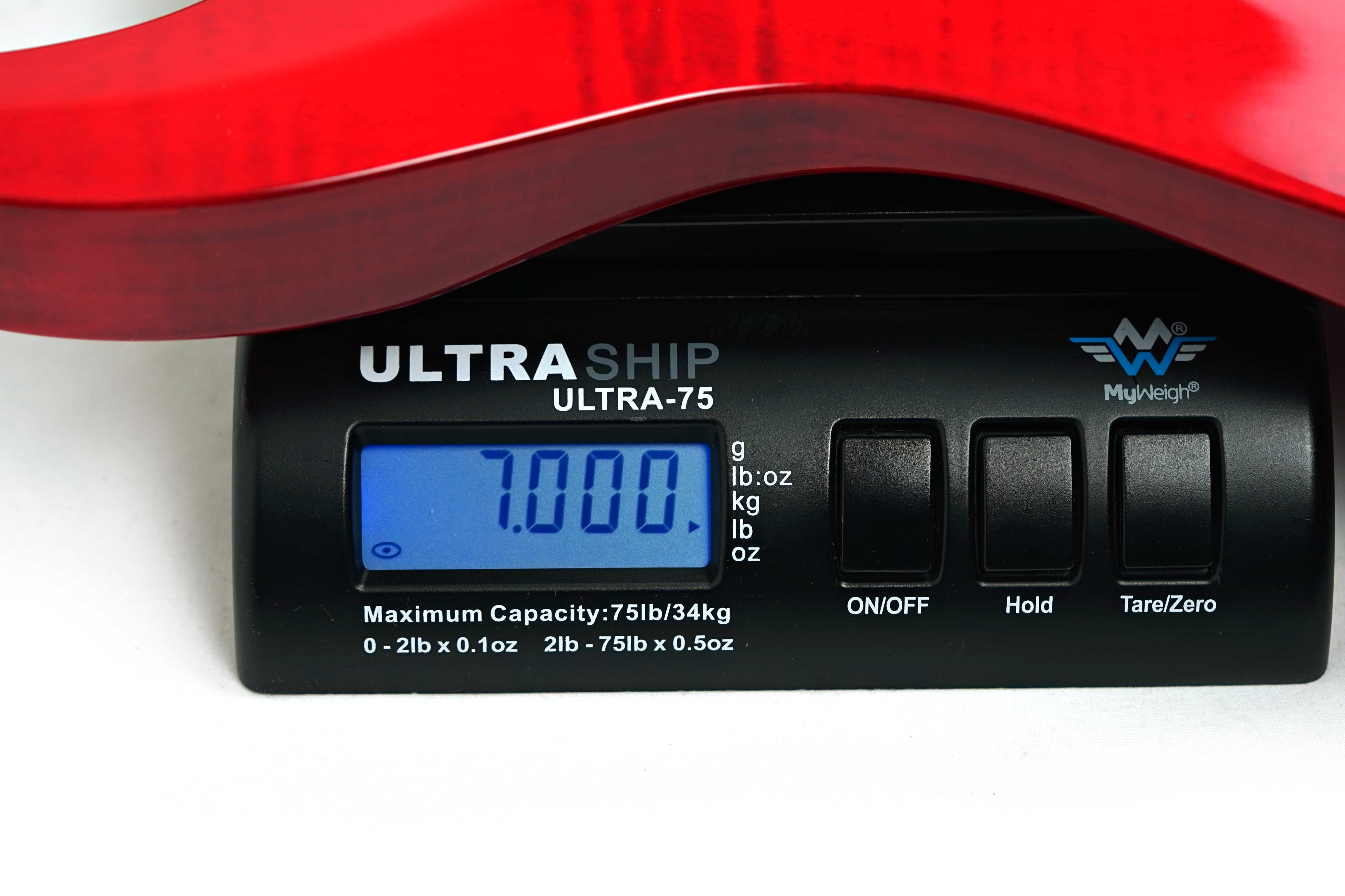 ESP LTD 2016 H-101FM See-Thru Red (Pre-Owned) #IW16020769