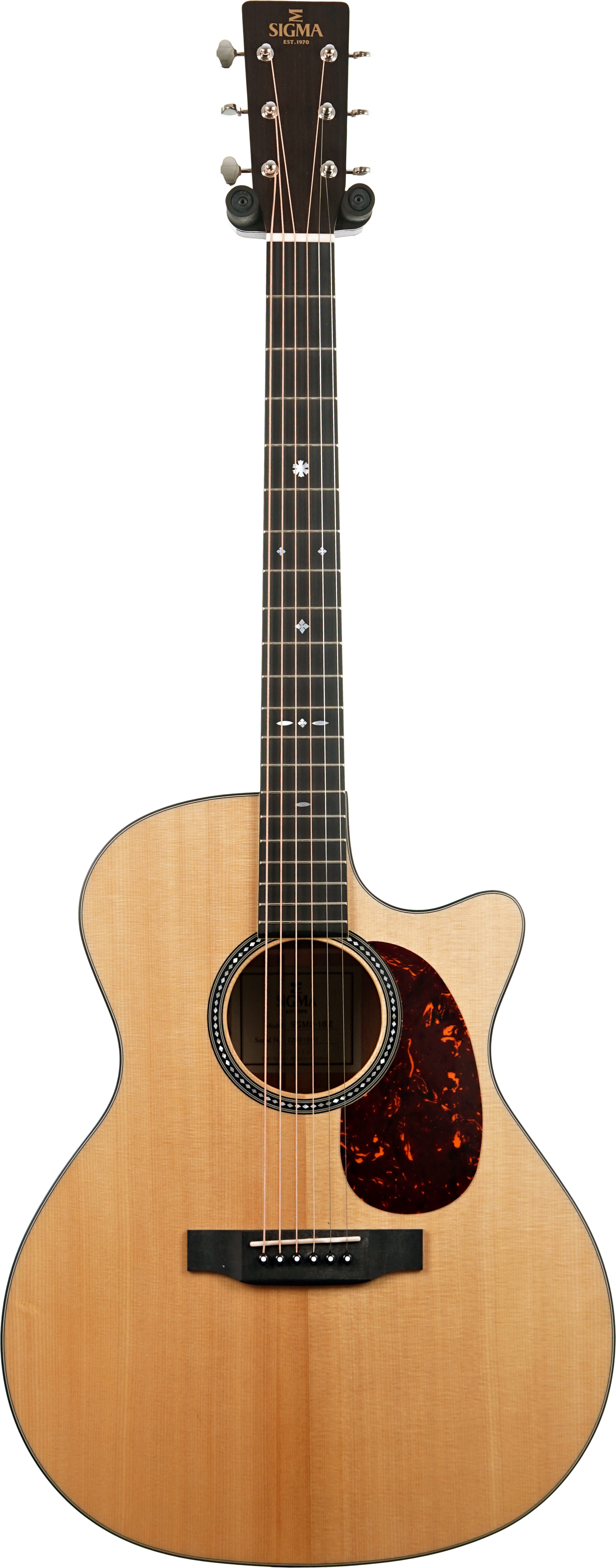 Sigma 2022 Crossroad SGMC-10E Sitka Spruce / Mahogany (Pre-Owned) #220310991