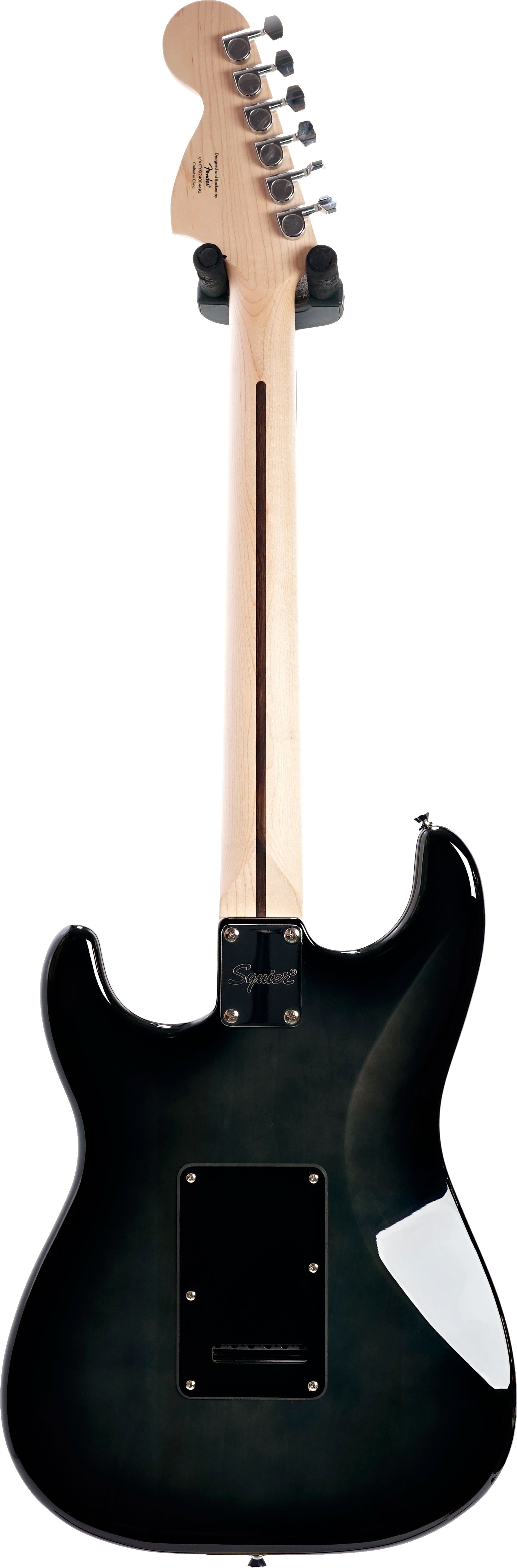 Squier Affinity Series Stratocaster FMT HSS Black Burst (Pre-Owned) #CYKI24004495