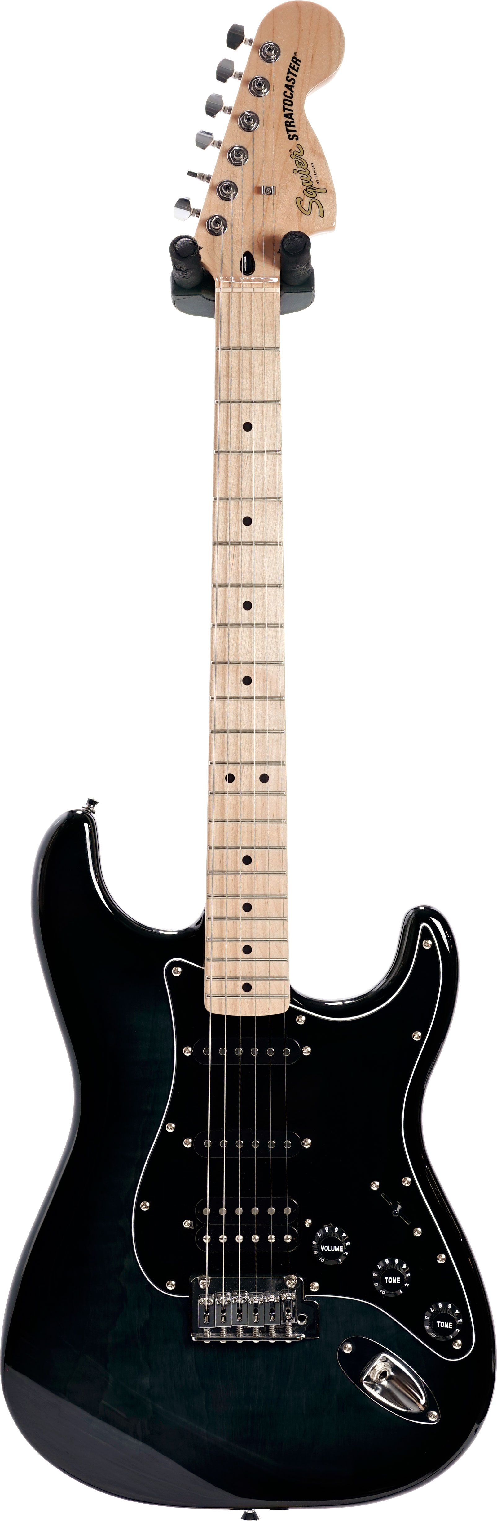 Squier Affinity Series Stratocaster FMT HSS Black Burst (Pre-Owned) #CYKI24004495