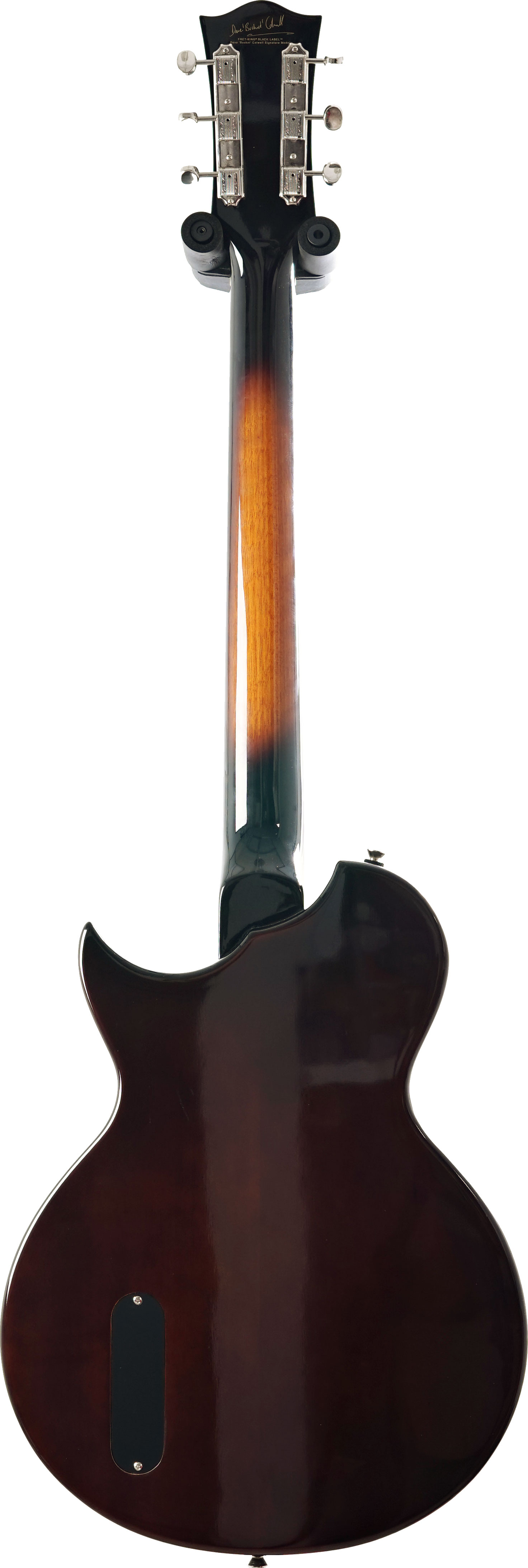 Fret King Black Label Eclat DBC Tobacco Sunburst (Pre-Owned)