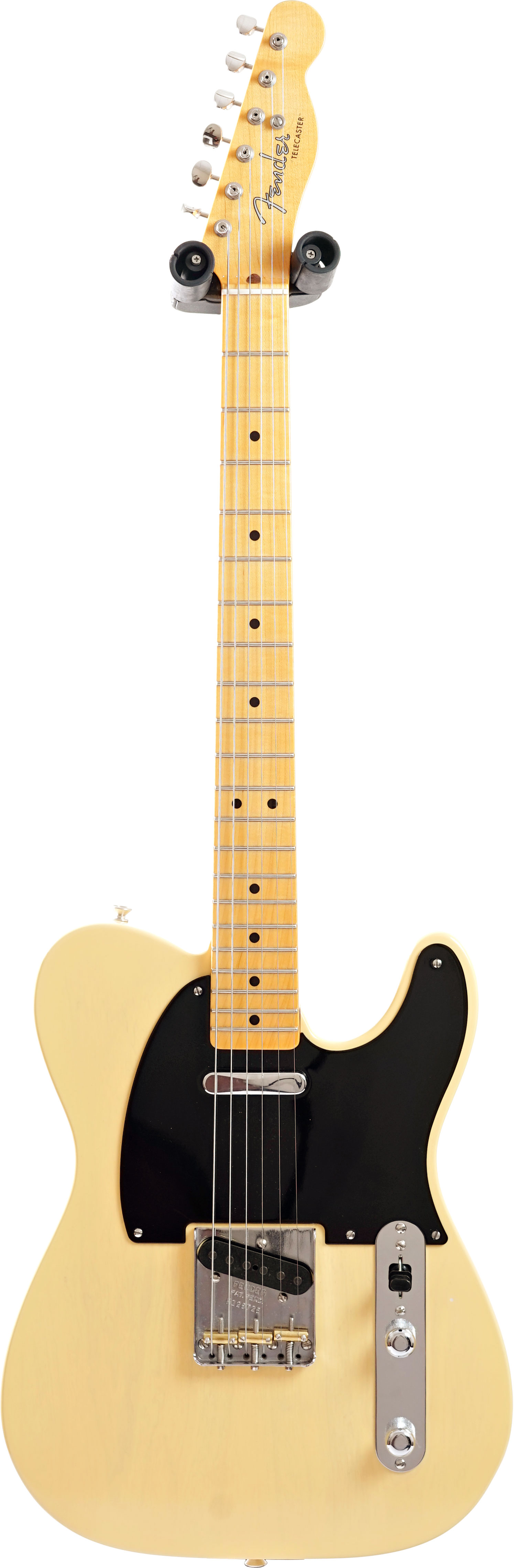 Fender Custom Shop 2023 '52 Telecaster Time Capsule Faded Nocaster Blonde (Pre-Owned) #R126726