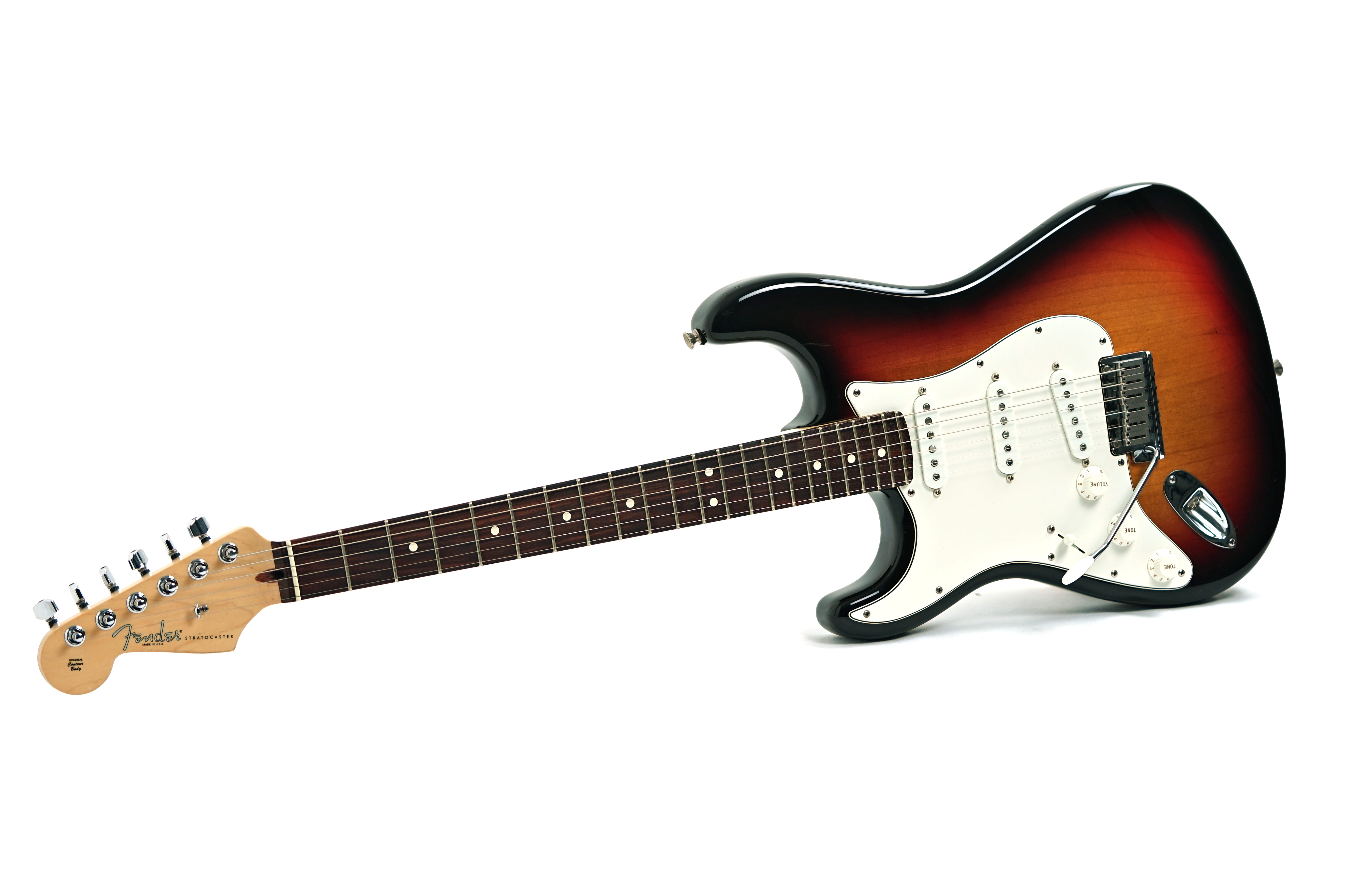 Fender 2007 American Series Stratocaster 3 Tone Sunburst Rosewood Fingerboard Left Handed (Pre-Owned) #Z6109975