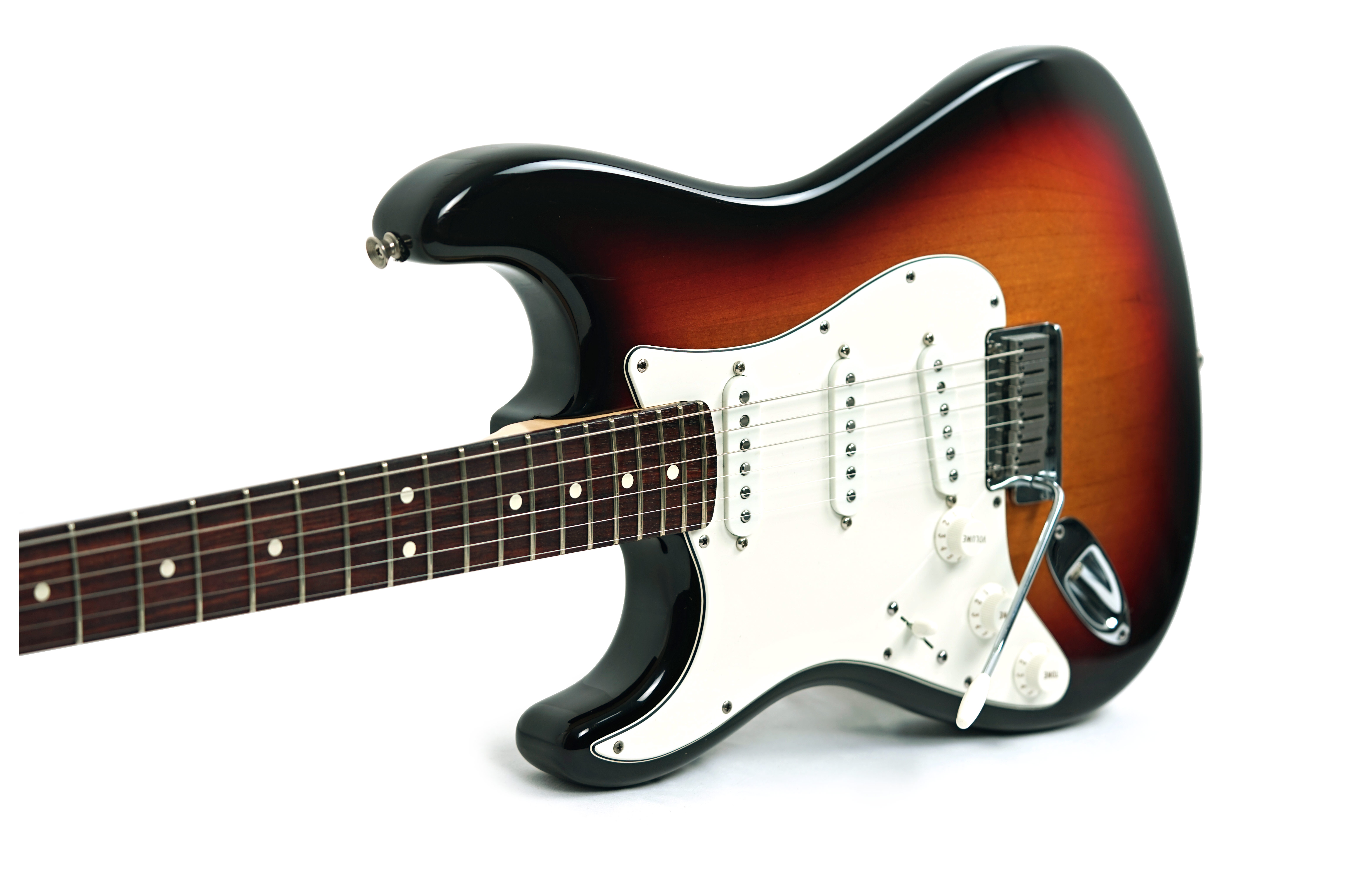 Fender 2007 American Series Stratocaster 3 Tone Sunburst Rosewood Fingerboard Left Handed (Pre-Owned) #Z6109975