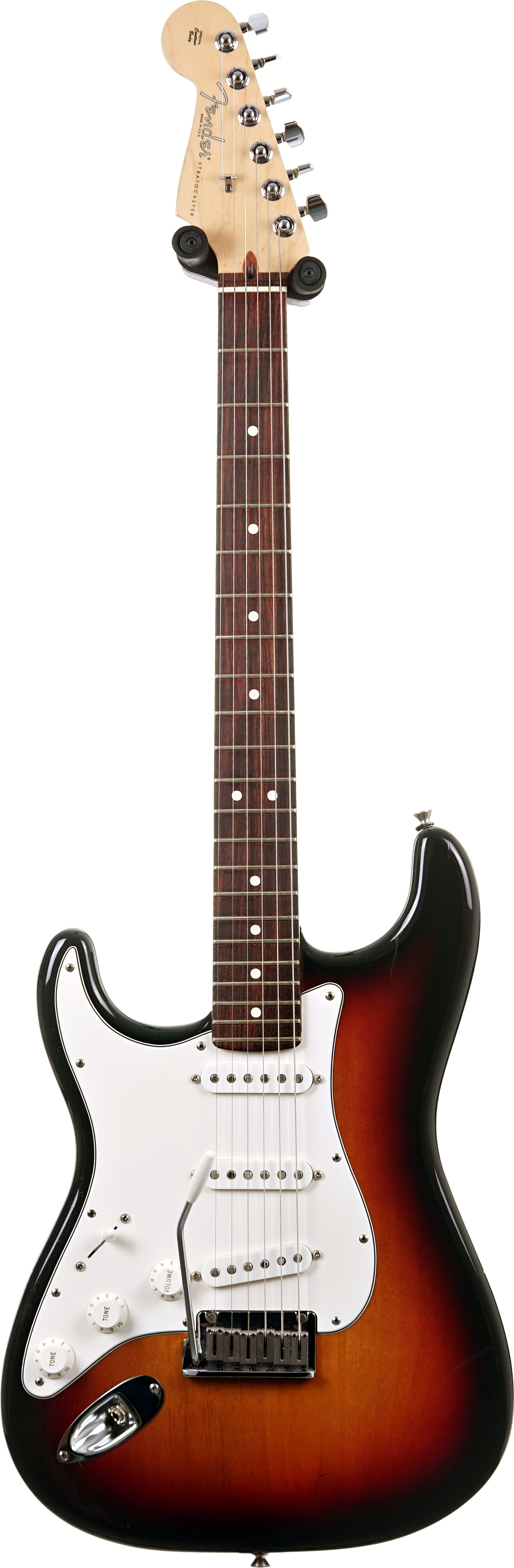 Fender 2007 American Series Stratocaster 3 Tone Sunburst Rosewood Fingerboard Left Handed (Pre-Owned) #Z6109975