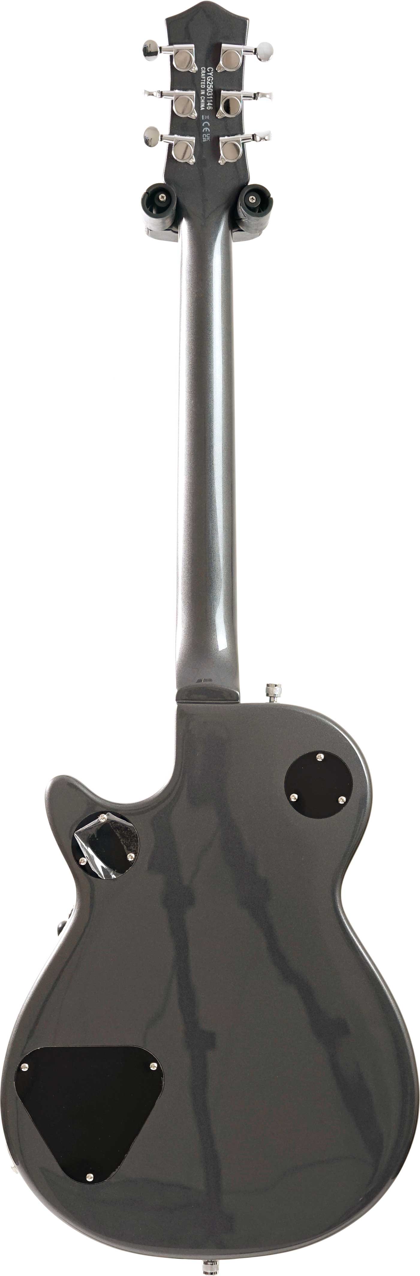 Gretsch G5230T Electromatic Jet FT Single-Cut with Bigsby Laurel Fingerboard Two-Tone Vintage White/ London Grey (Pre-Owned) #CYG25031146