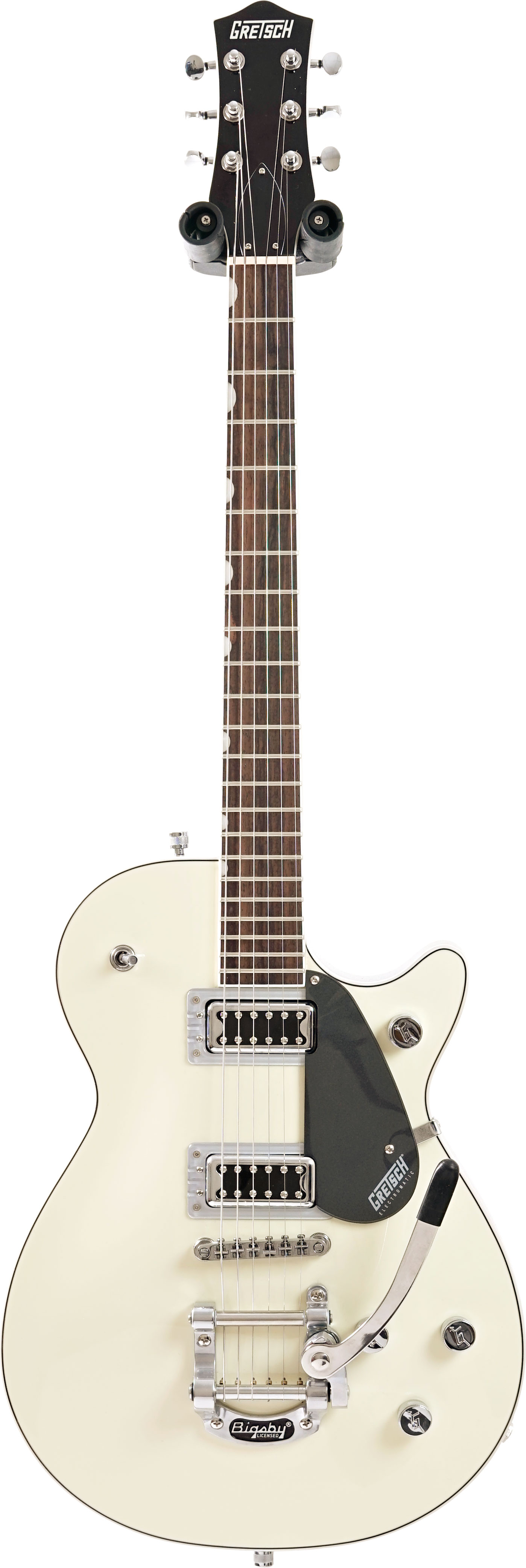Gretsch G5230T Electromatic Jet FT Single-Cut with Bigsby Laurel Fingerboard Two-Tone Vintage White/ London Grey (Pre-Owned) #CYG25031146