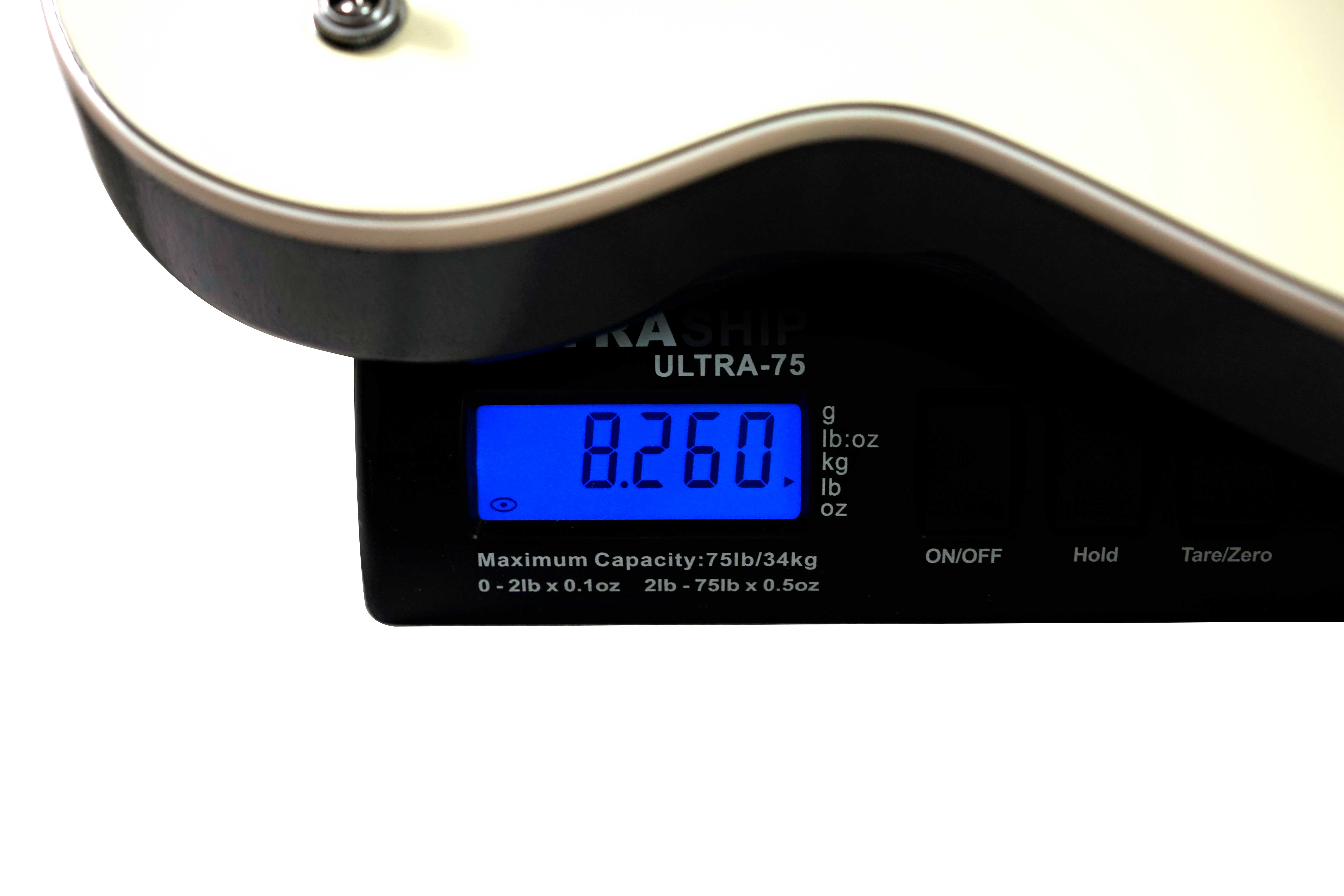 Gretsch G5230T Electromatic Jet FT Single-Cut with Bigsby Laurel Fingerboard Two-Tone Vintage White/ London Grey (Pre-Owned) #CYG25031146