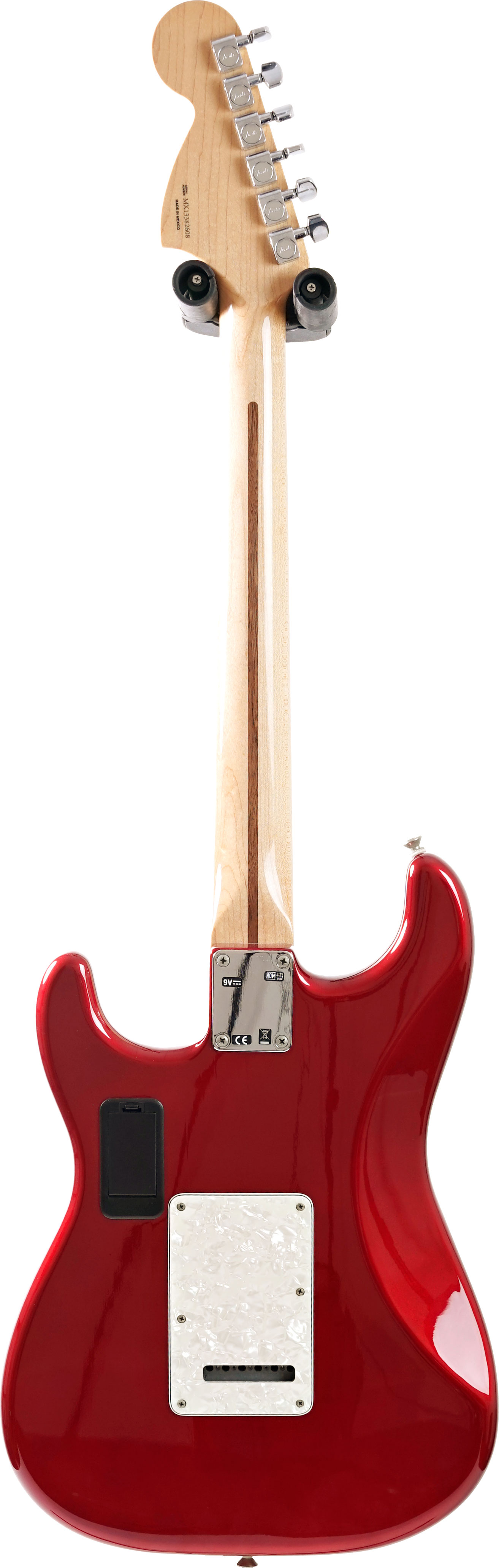 Fender 2013 Deluxe Roadhouse Stratocaster Candy Apple Red Maple Fingerboard (Pre-Owned) #mx13382608