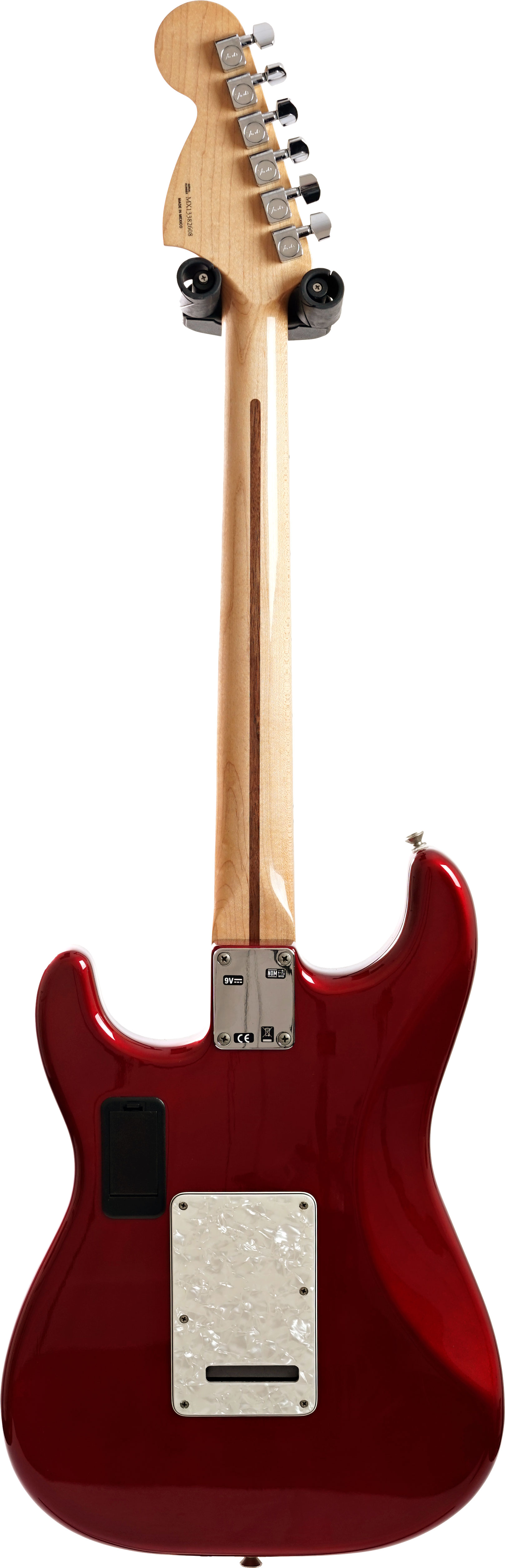 Fender 2013 Deluxe Roadhouse Stratocaster Candy Apple Red Maple Fingerboard (Pre-Owned) #mx13382608