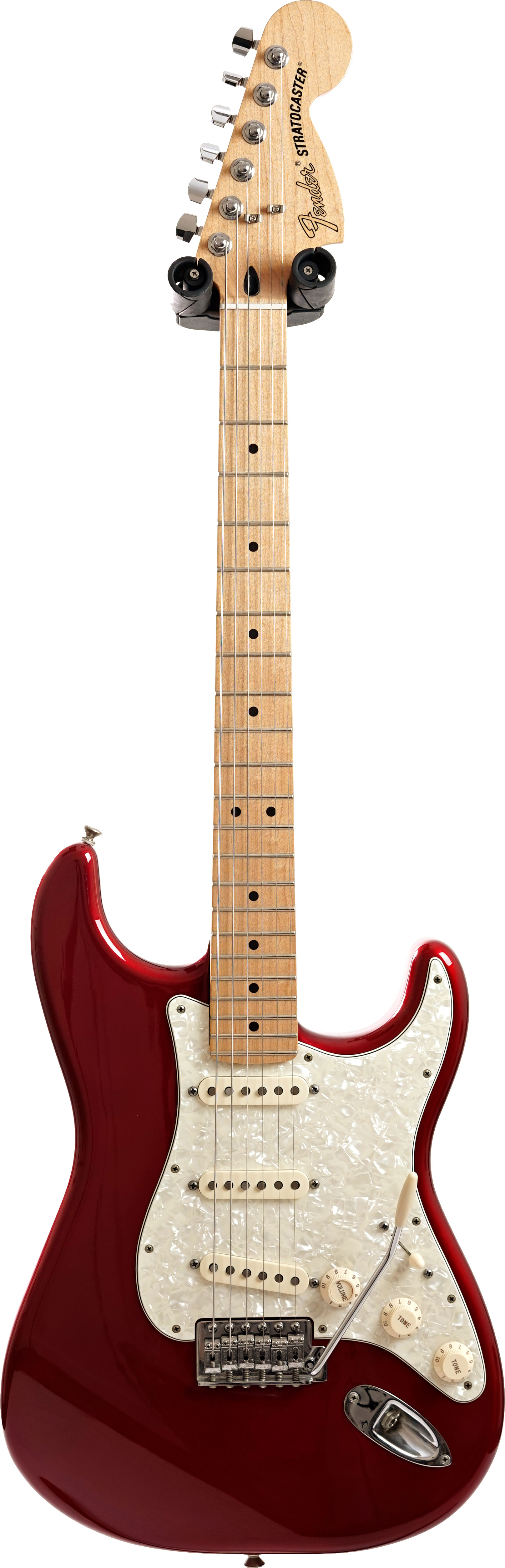 Fender 2013 Deluxe Roadhouse Stratocaster Candy Apple Red Maple Fingerboard (Pre-Owned) #mx13382608