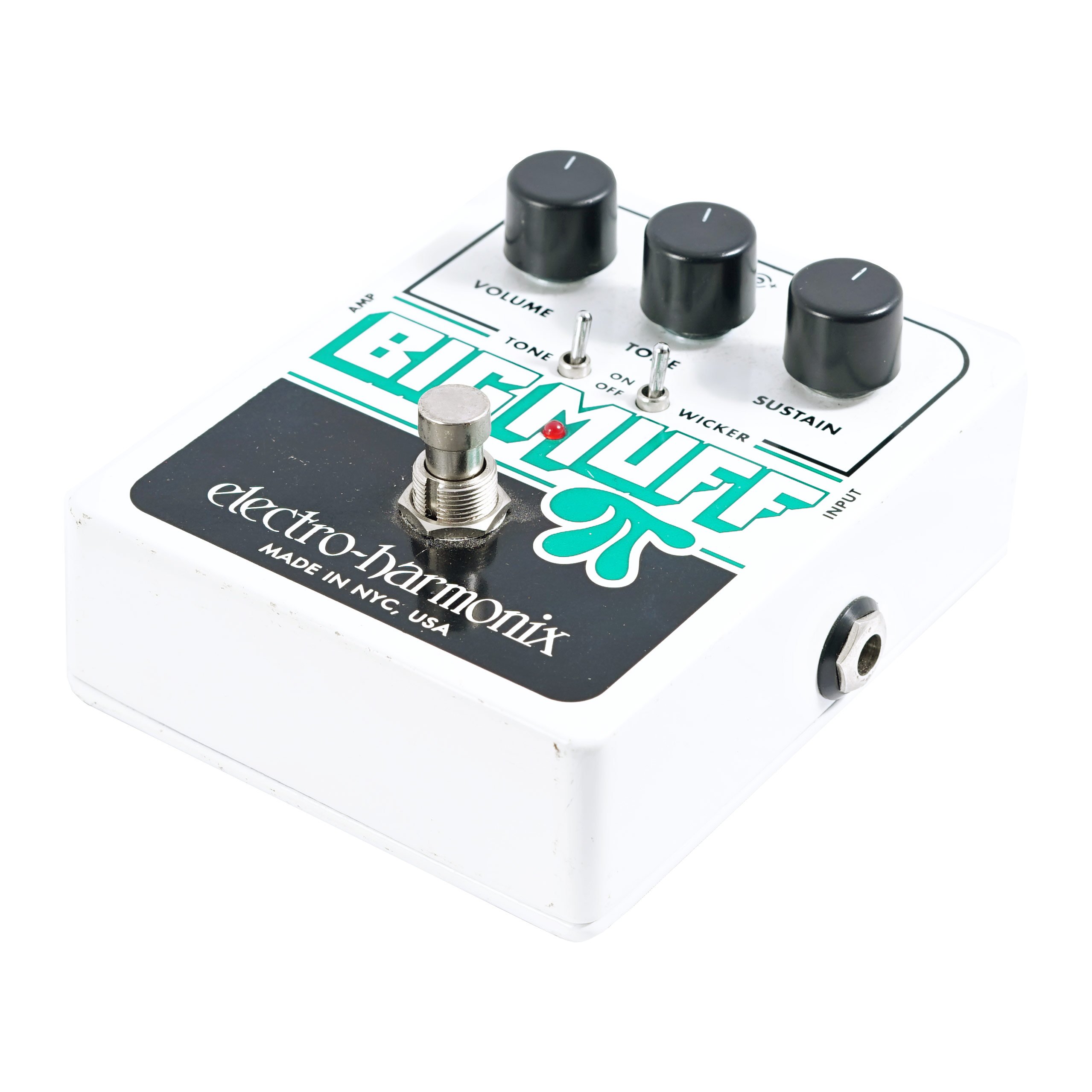 Electro Harmonix Big Muff Pi with Tone Wicker (Pre-Owned)