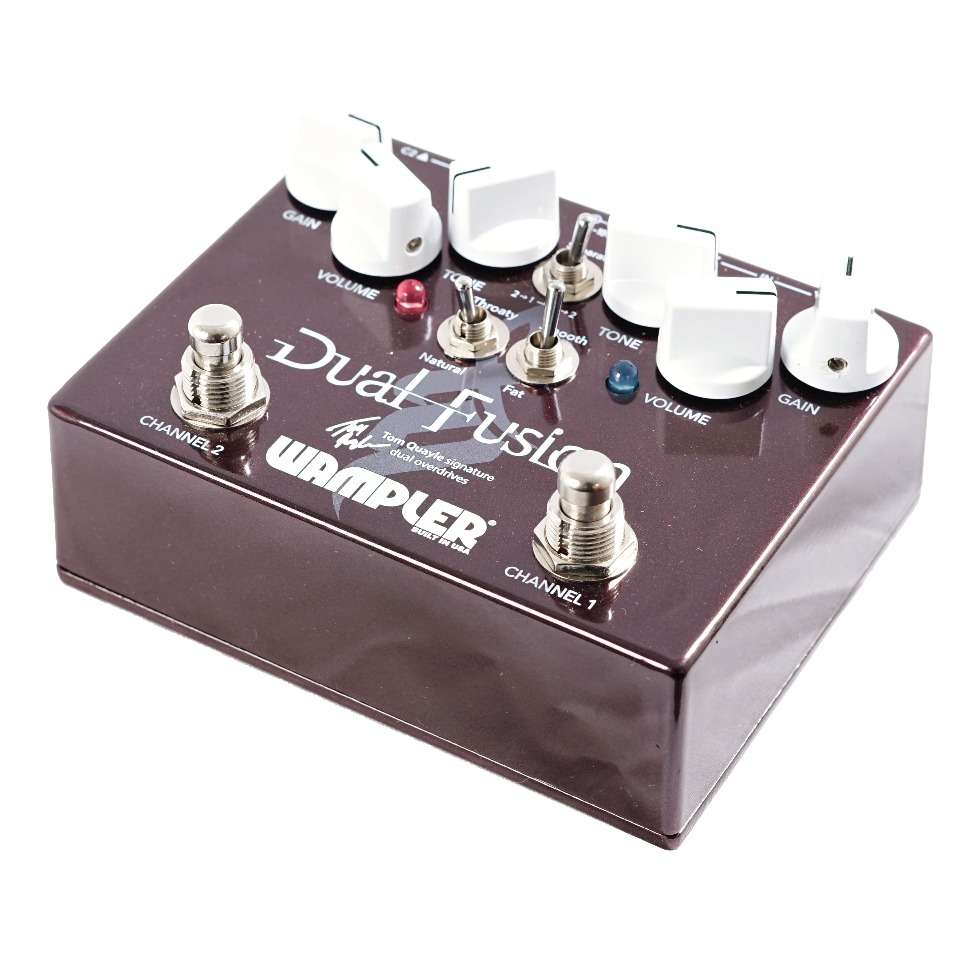 Wampler Dual Fusion Tom Quayle Signature Drive (Pre-Owned) #1120120033