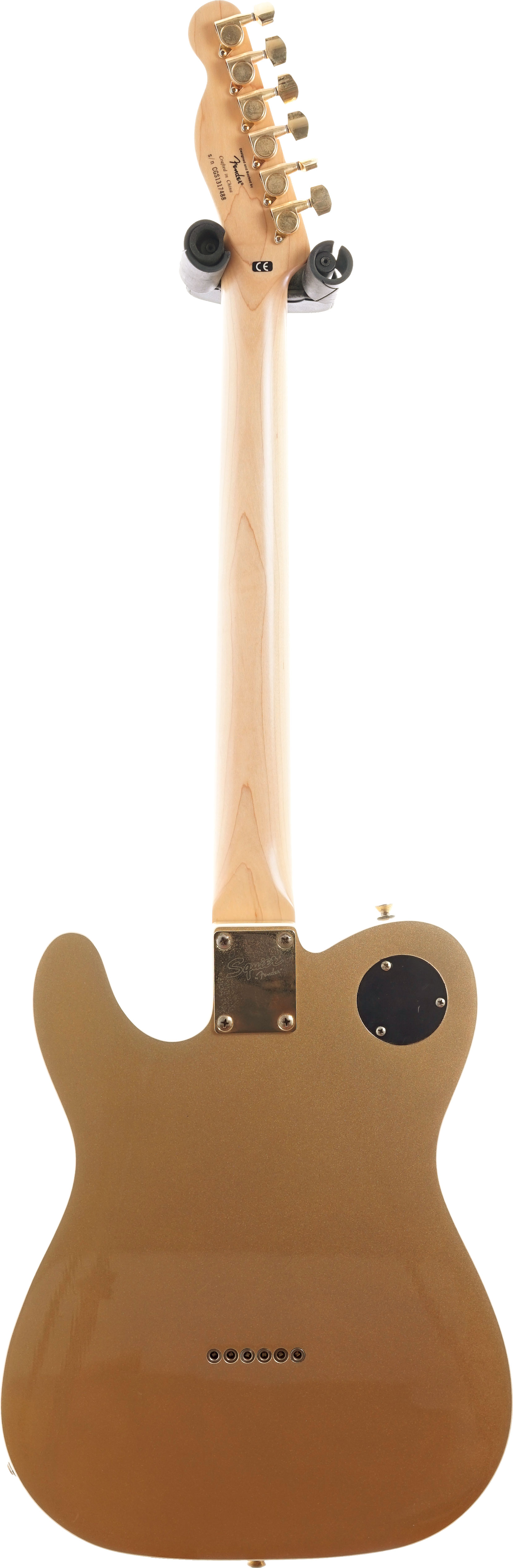 Squier 2013 John 5 Telecaster Frost Gold Rosewood Fingerboard (Pre-Owned) #CGS1317488