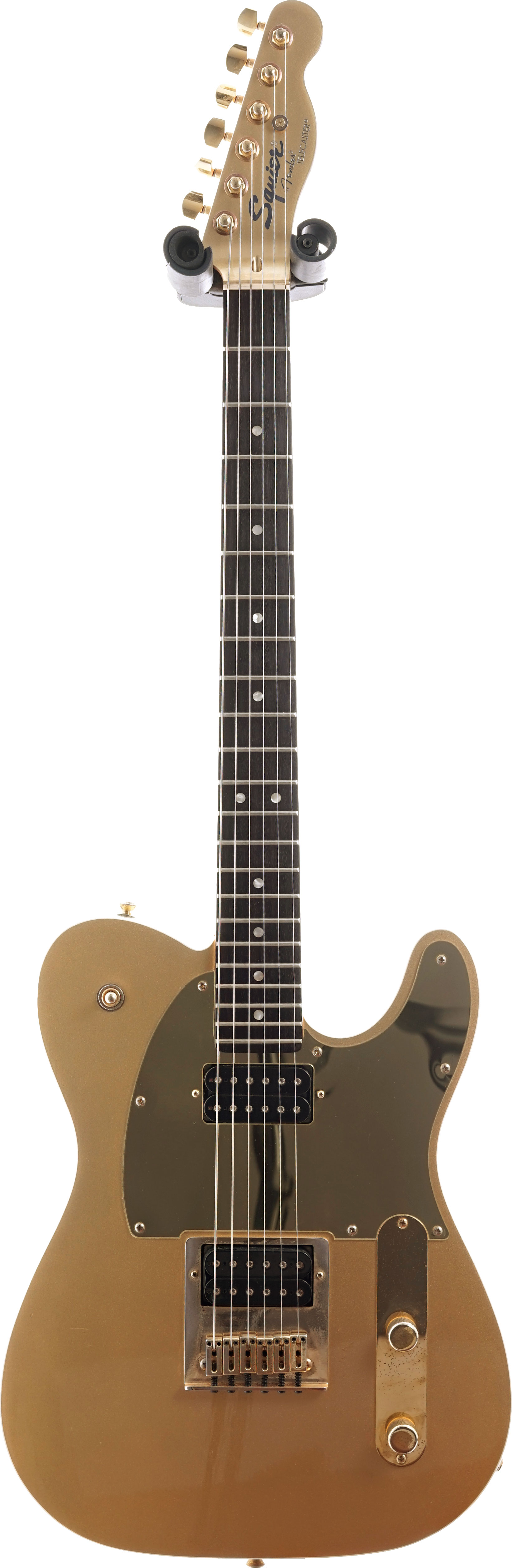 Squier 2013 John 5 Telecaster Frost Gold Rosewood Fingerboard (Pre-Owned) #CGS1317488