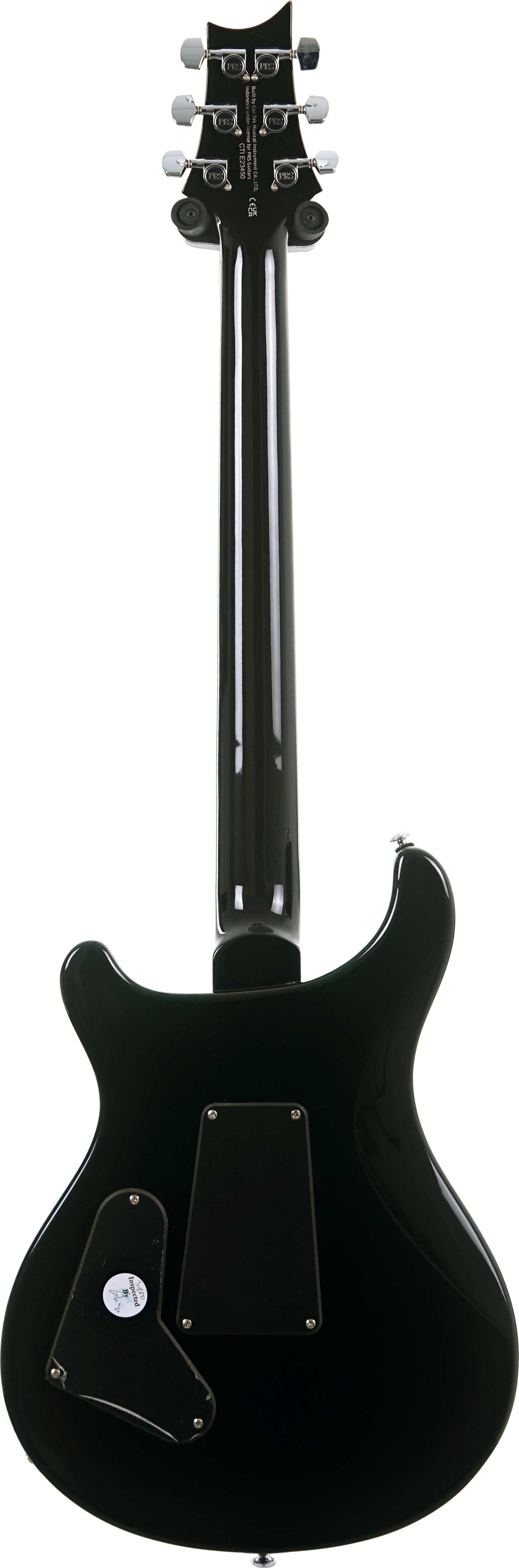 PRS SE Custom 24 Floyd Charcoal Burst (Pre-Owned) #CTIE23450